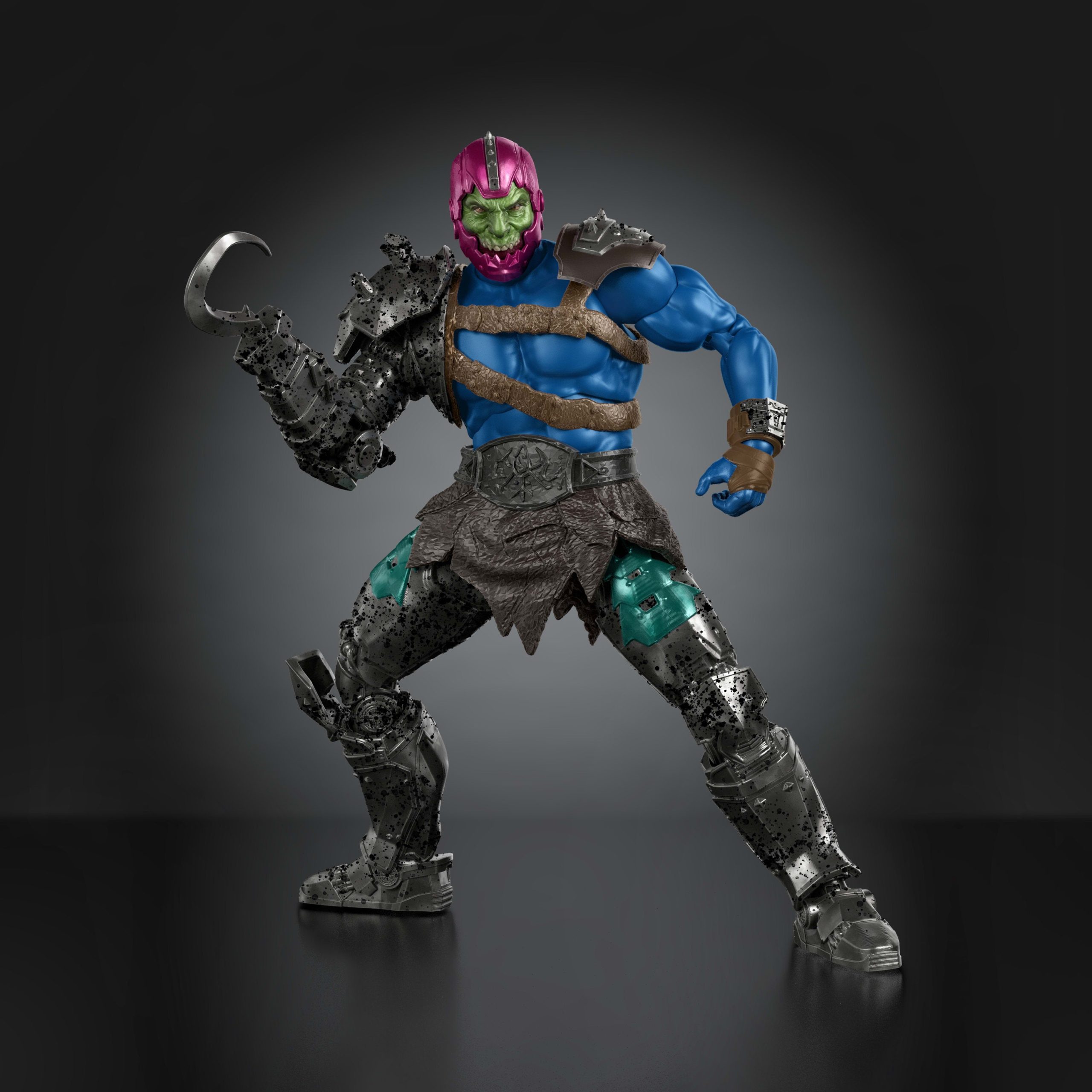 Masters Of The Universe Chronicles 2026 Movie Accurate Trap Jaw 6.5 Inch Scale Action Figure - Image 6