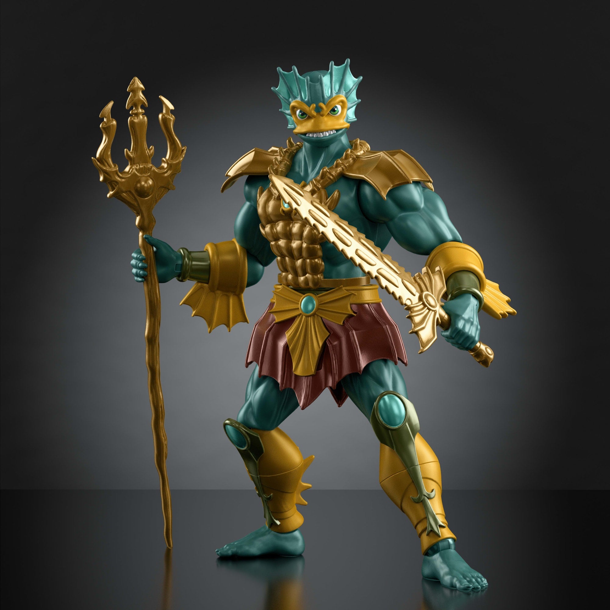 Masters Of The Universe Origins 200X Cartoon Collection Mer-Man 5.5 inch Action Figure Motu Toy - Image 4