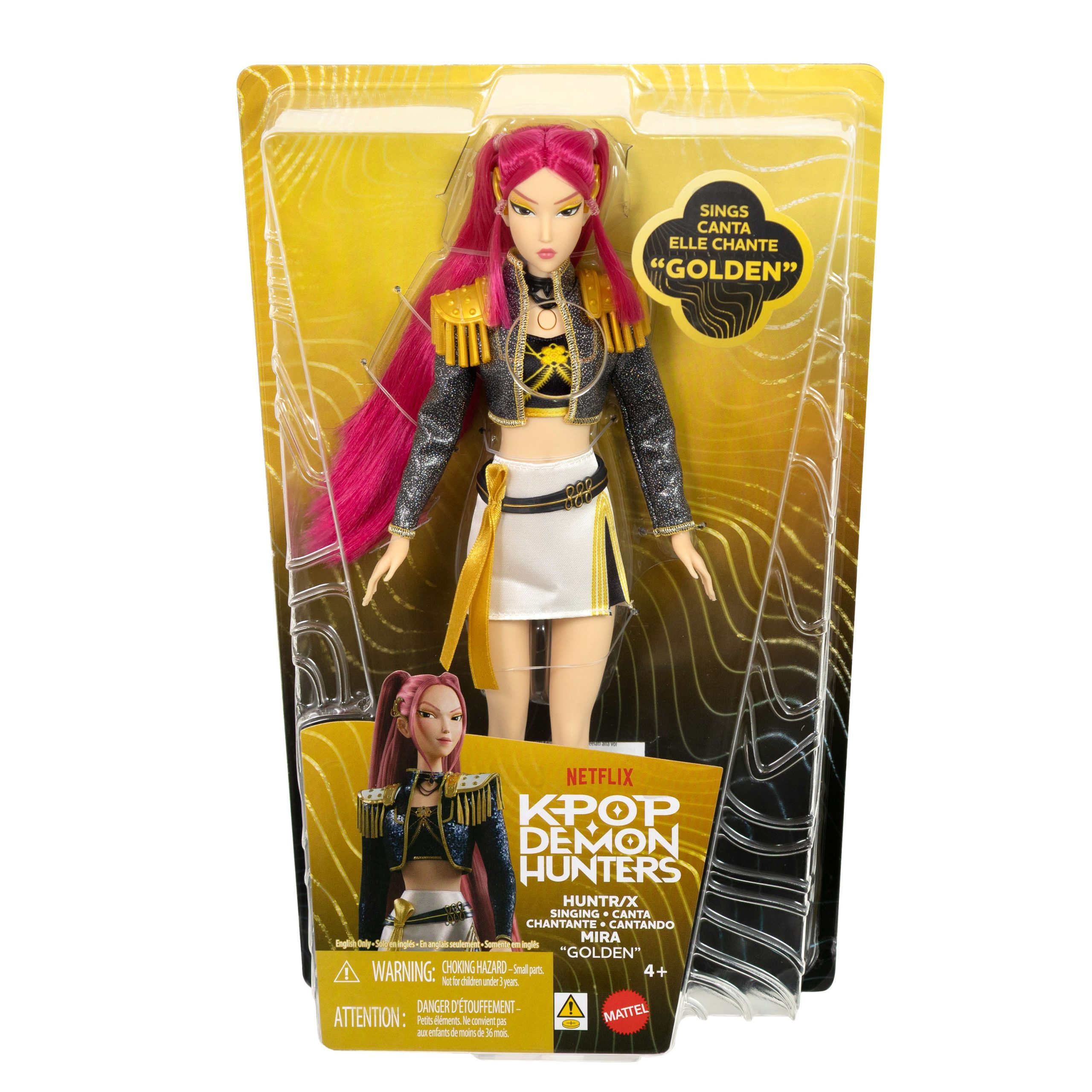 KPop Demon Hunters Boneca Mira com canção - Image 6
