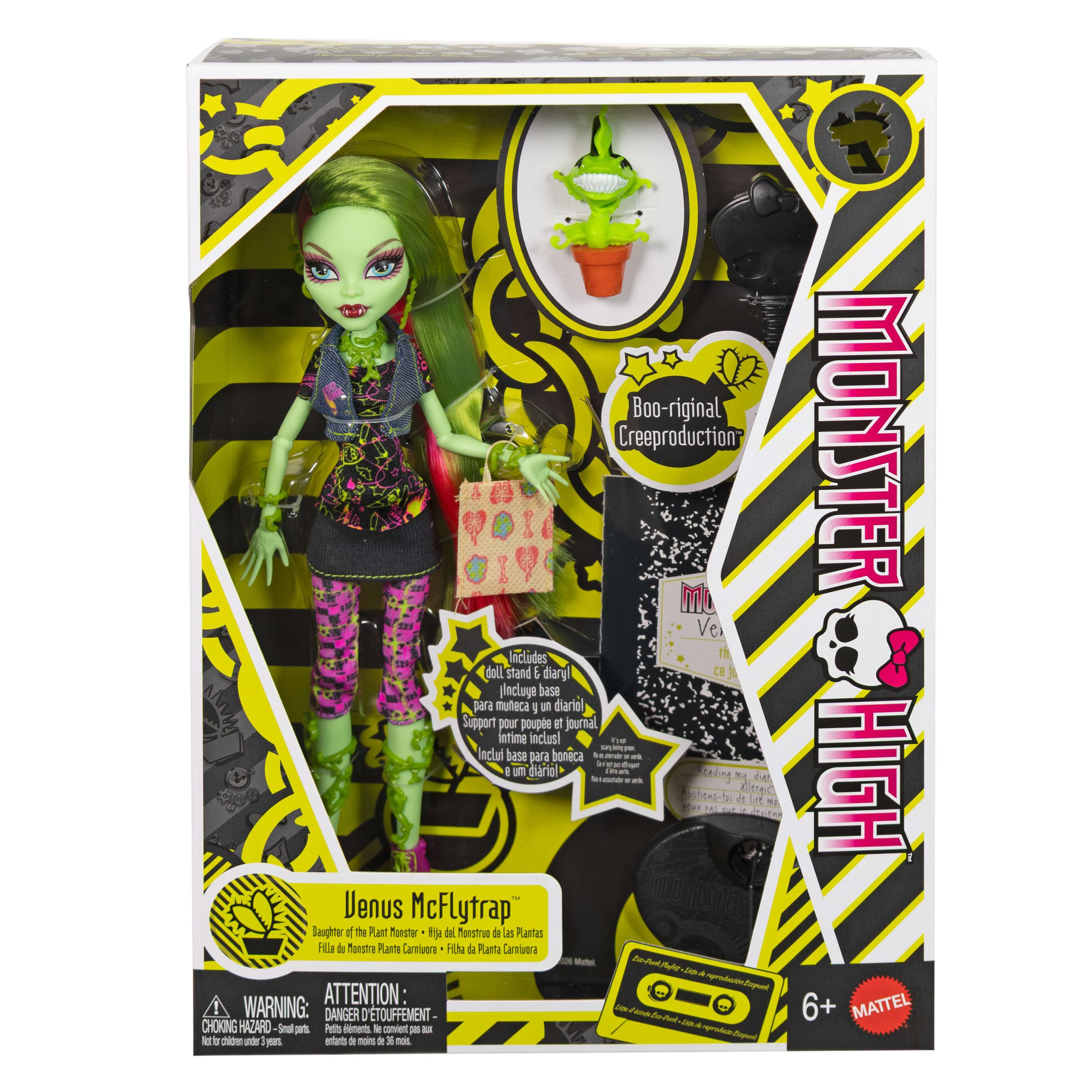Monster High Skullector Muñeca de Colección Venus Creeproduction - Image 6