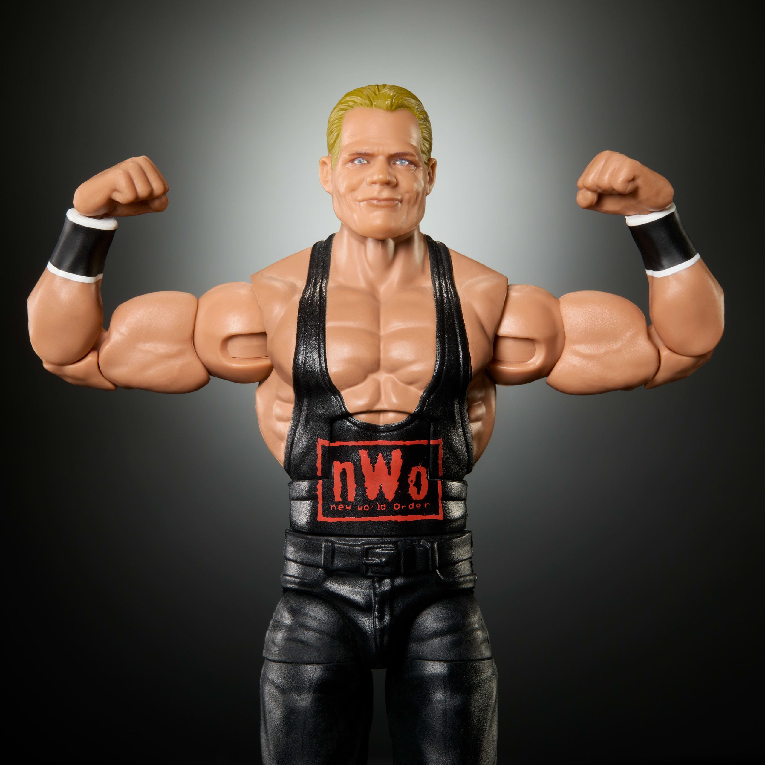 WWE Monday Night War Elite Collection Lex Luger Action Figure & Accessories 6-Inch Set - Image 2