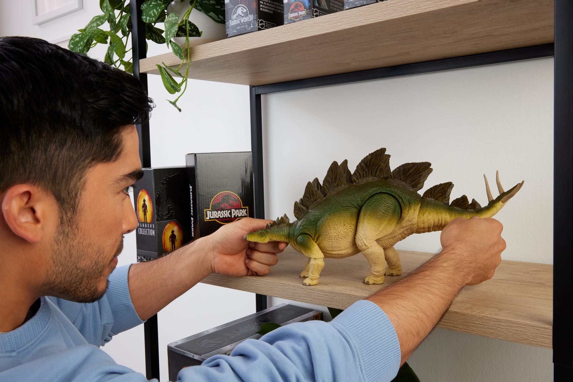 Jurassic World Figurine Articulée Stégosaure Collection Hammond - Image 2