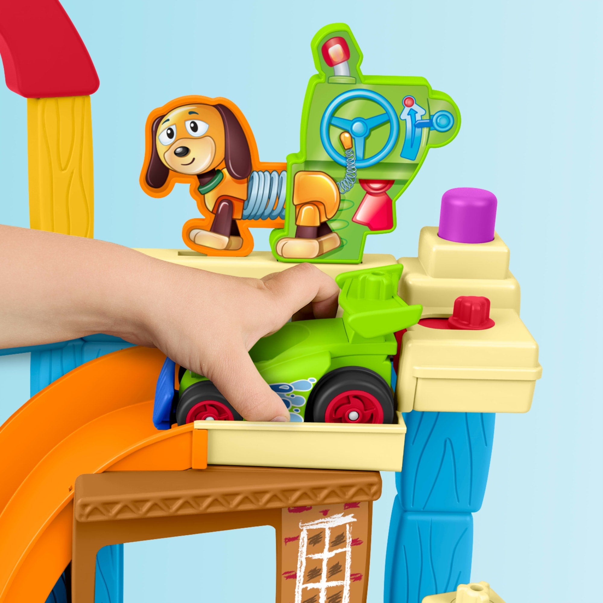 Fisher-Price Coffret Little People Chambre D'Andy - Image 3