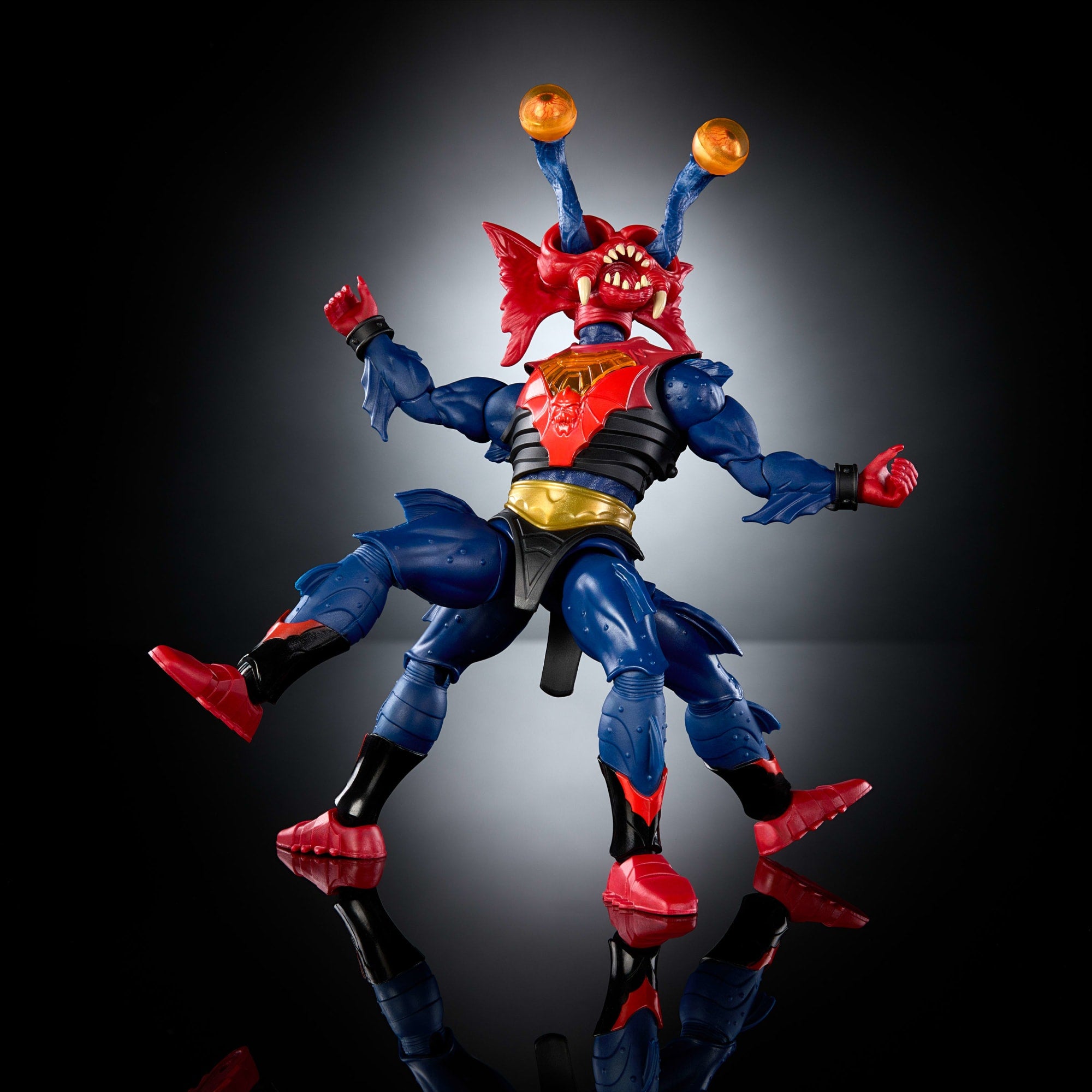 Masters Of The Universe Masterverse New Eternia Mantenna Action Figure. 7 inch Toy - Image 3