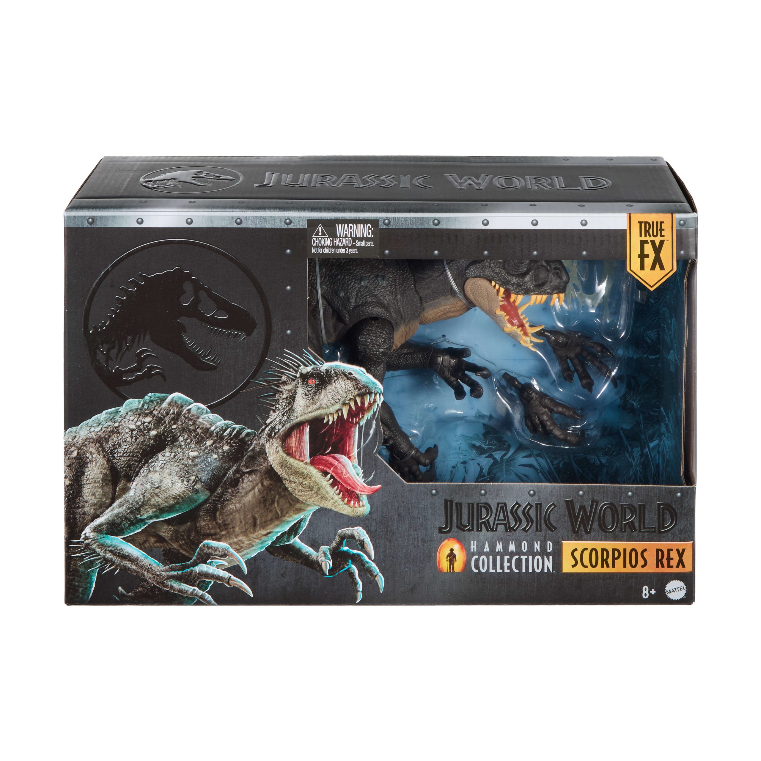 Jurassic World Hammond Collection Dinosaurio de Juguete Scorpio Rex - Image 6