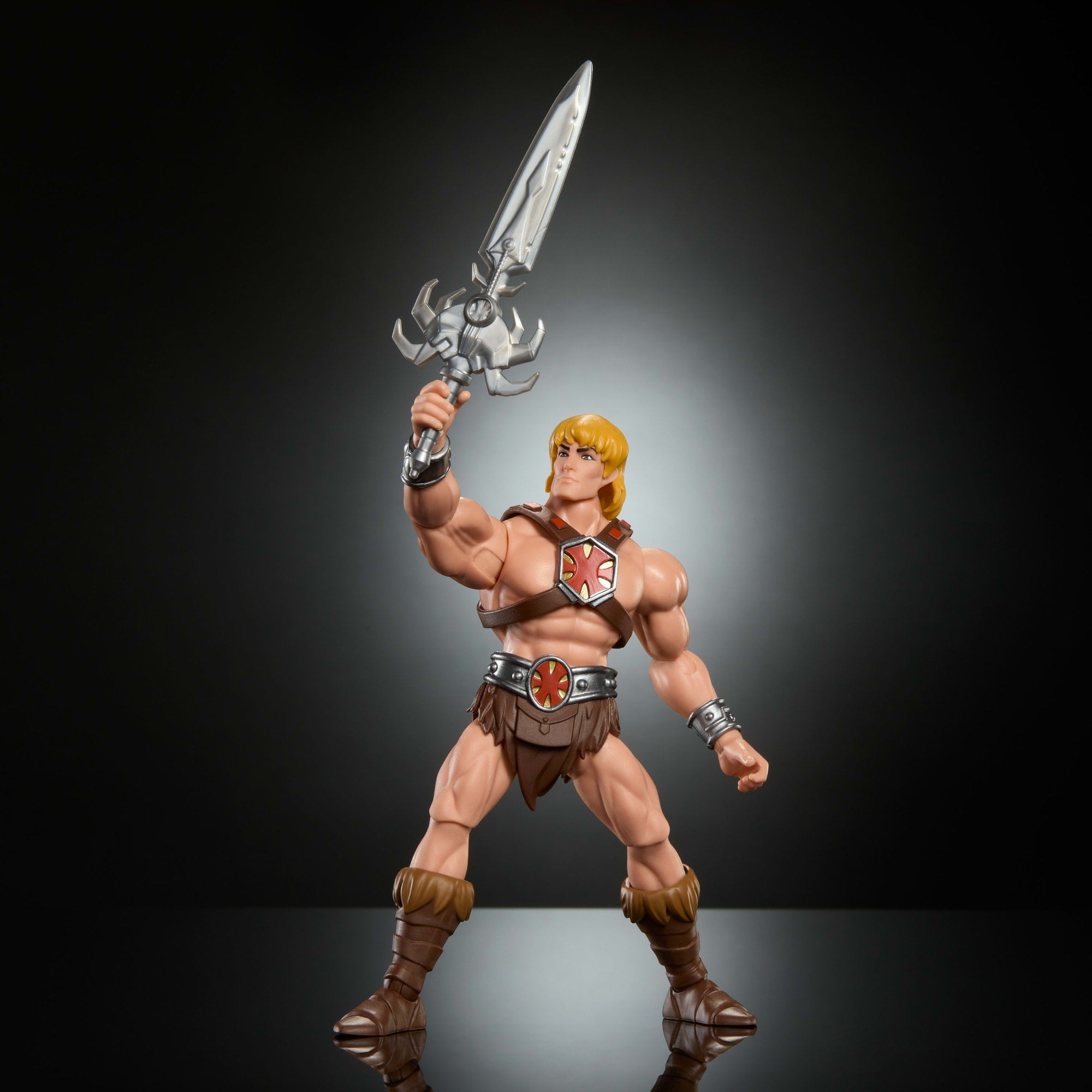 Les Maîtres de L'Univers Origins-Figurine Articulée Musclor - Image 3