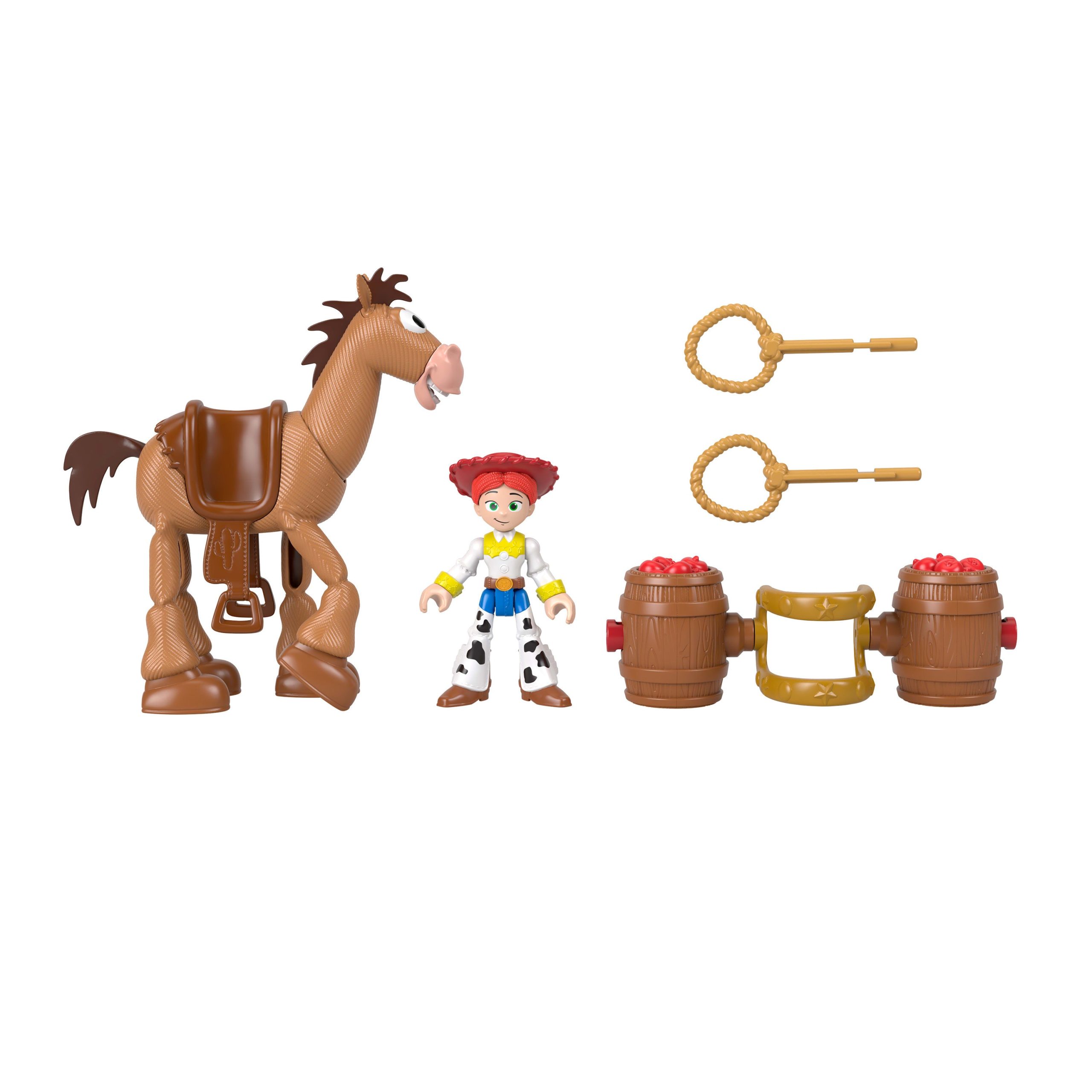 ensemble de Jouets Imaginext Toy Story Jessie et Bullseye - Image 5