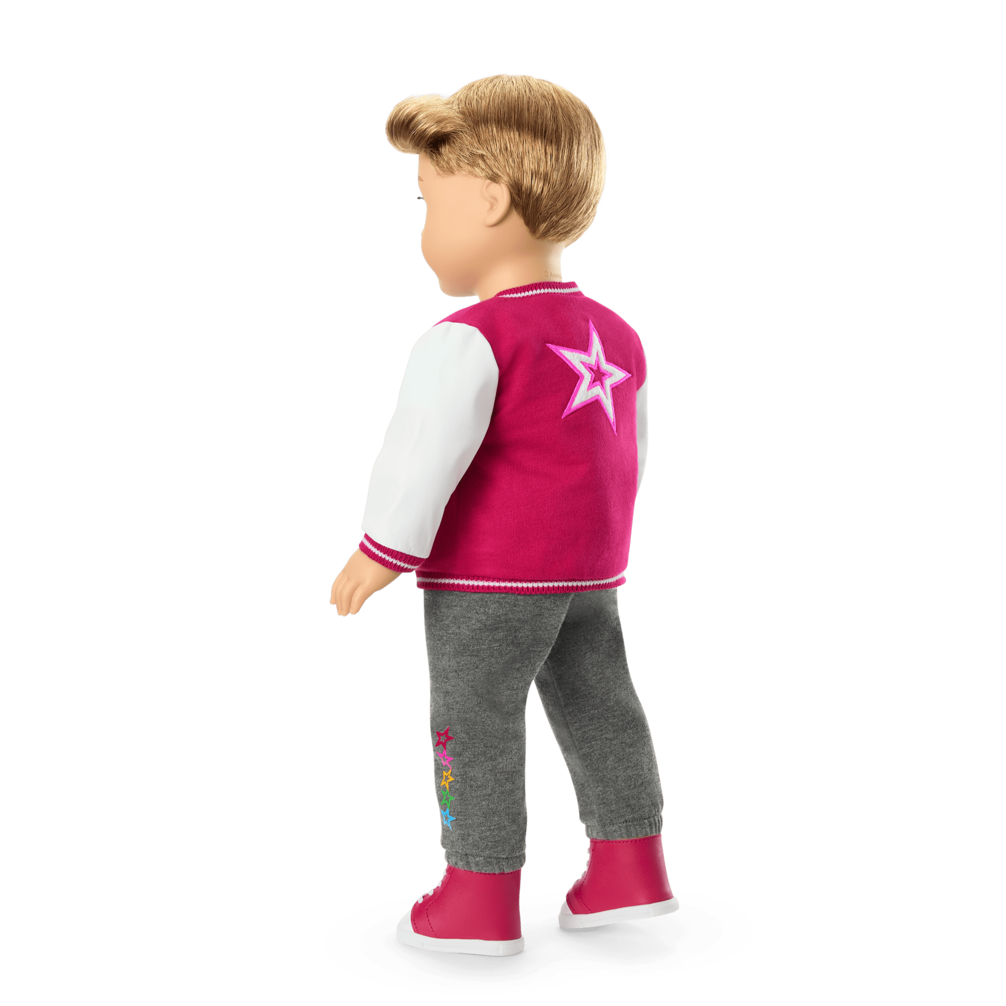 Truly Me™ 18-inch Doll #104. Puppy & Accessories AG™ Star Squad Bundle - Image 3