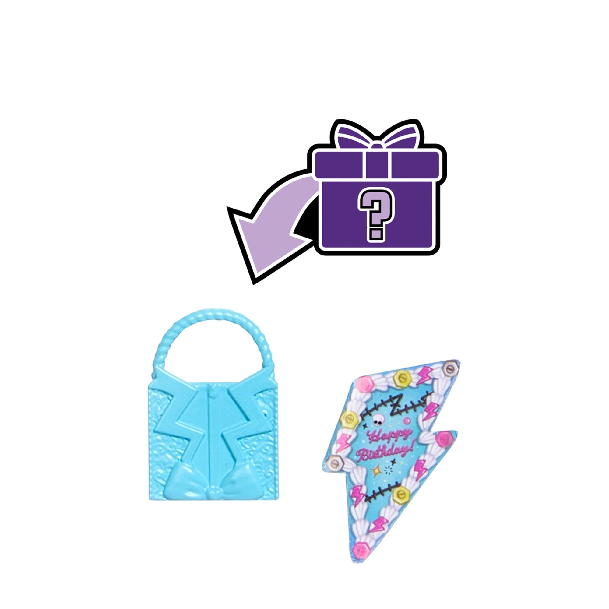 Monster High-Frankie Stein Anniversaire Monstrueusement Mémorable - Image 3