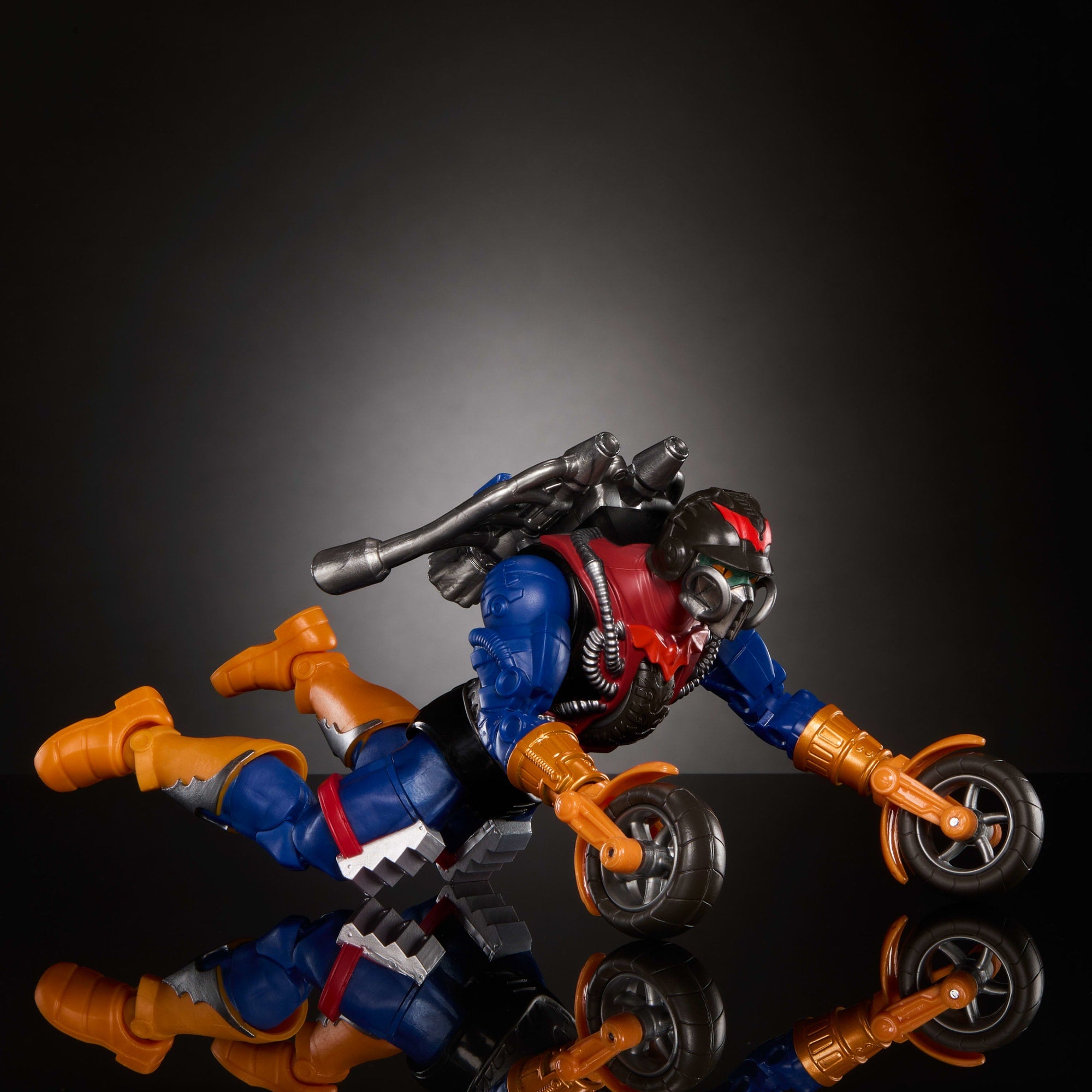 Les Maîtres de L'Univers-Masterverse-Figurine Articulée Dragstor - Image 5