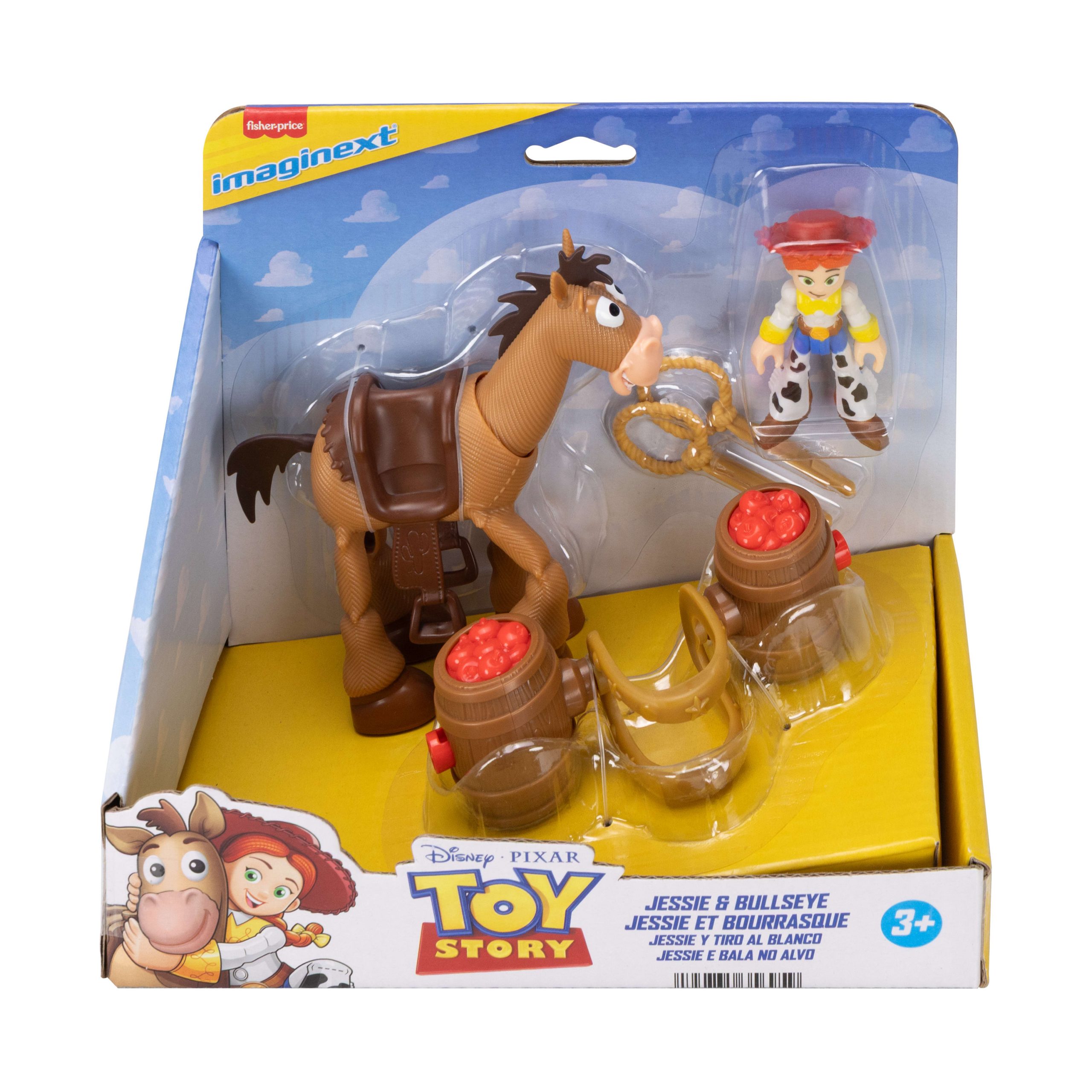 ensemble de Jouets Imaginext Toy Story Jessie et Bullseye - Image 6
