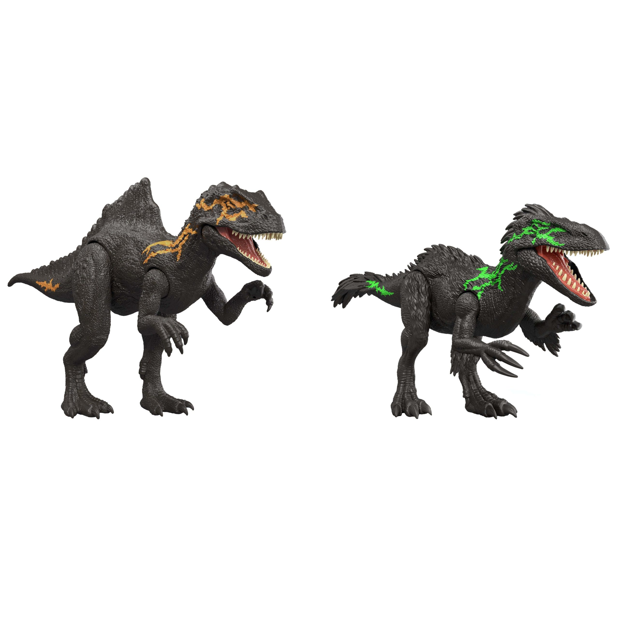Figurine Articulée Concavenator Révélation Dino de Luxe Jurassic World. Jouet à Peler Changeant de Couleur - Image 2