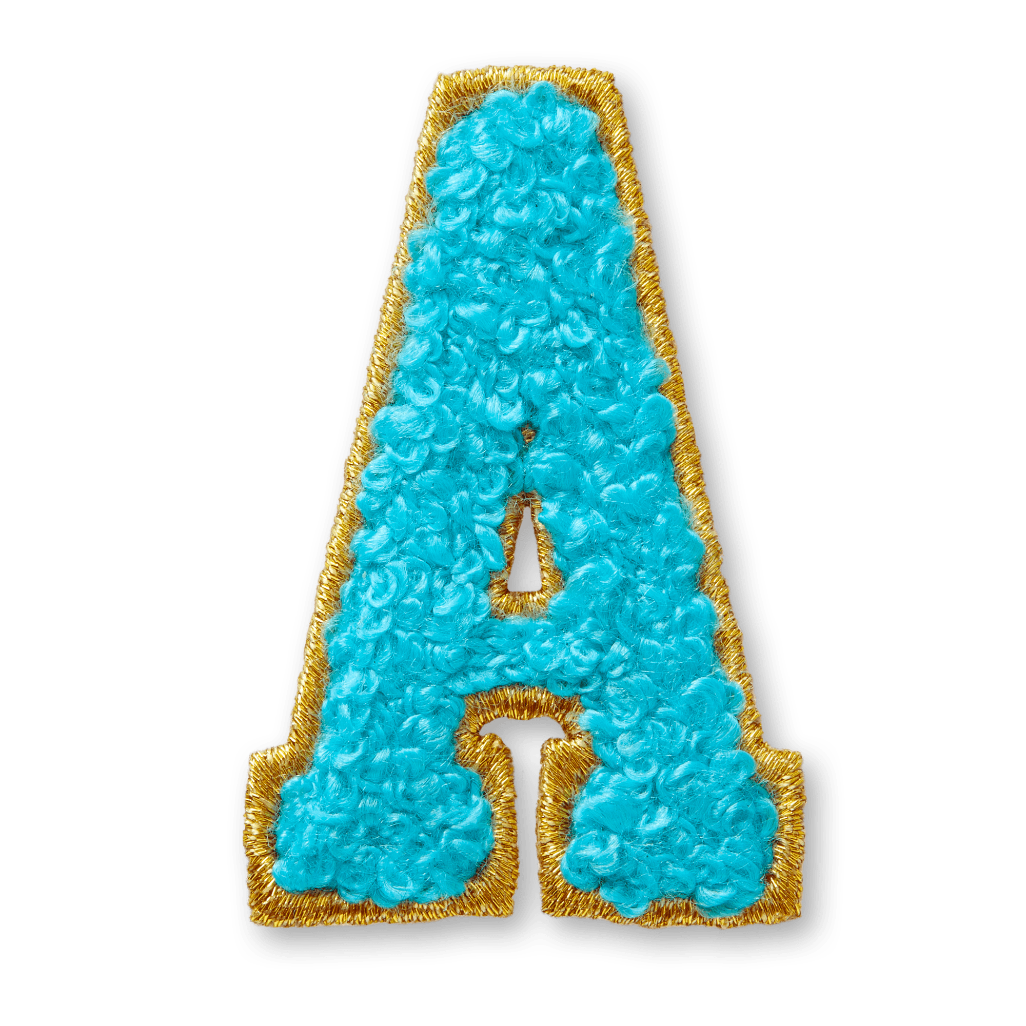AG™ Letter A Stick-On Patch