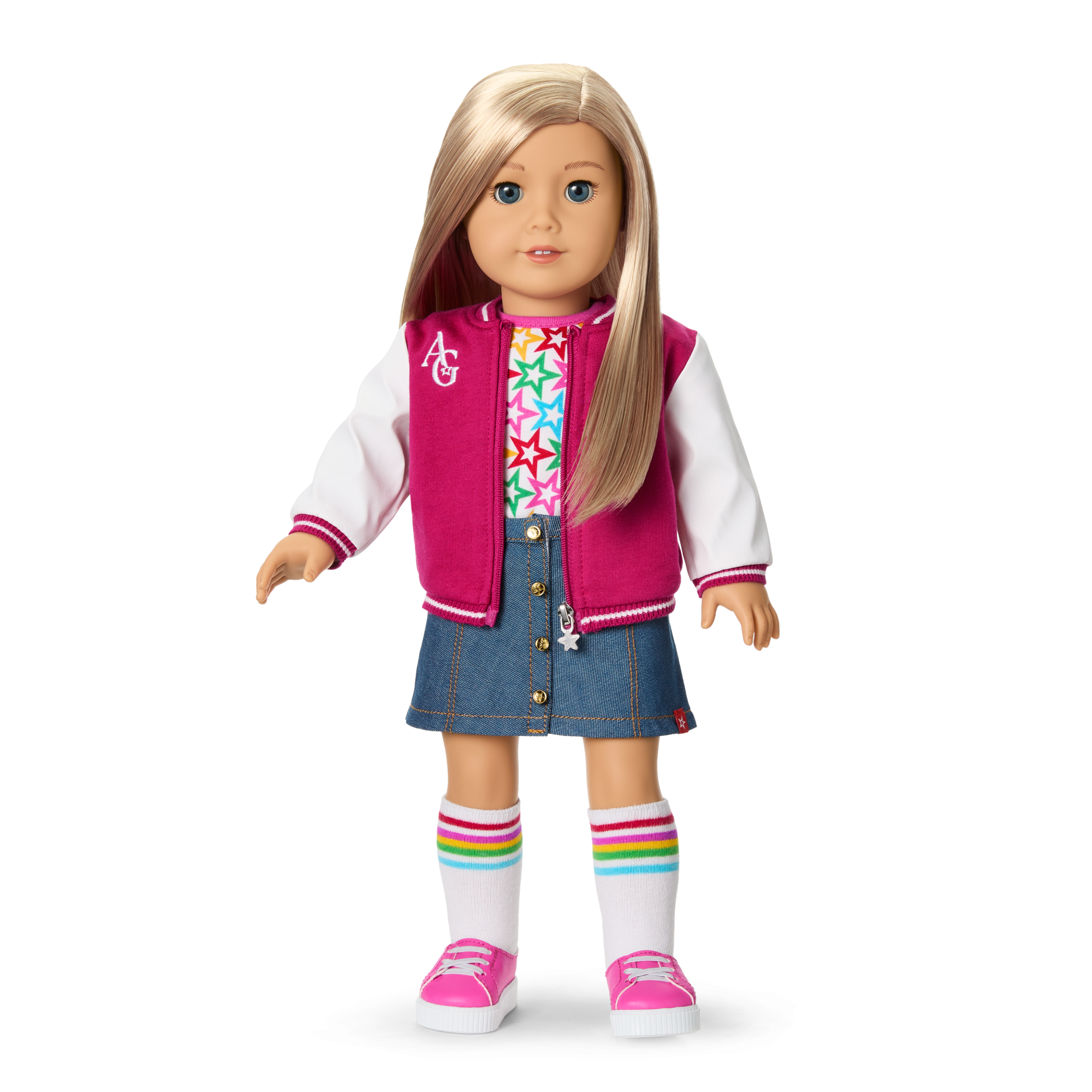 Truly Me™ 18-inch Doll #100. Puppy. Mini Backpack & Accessories AG™ Star Squad Bundle - Image 2