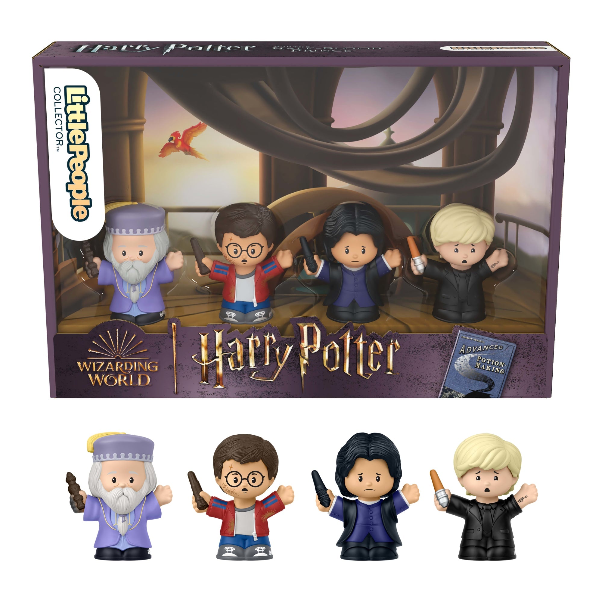 Little People Collector Figura de Juguete Set de Harry Potter y el Principe Mestizo
