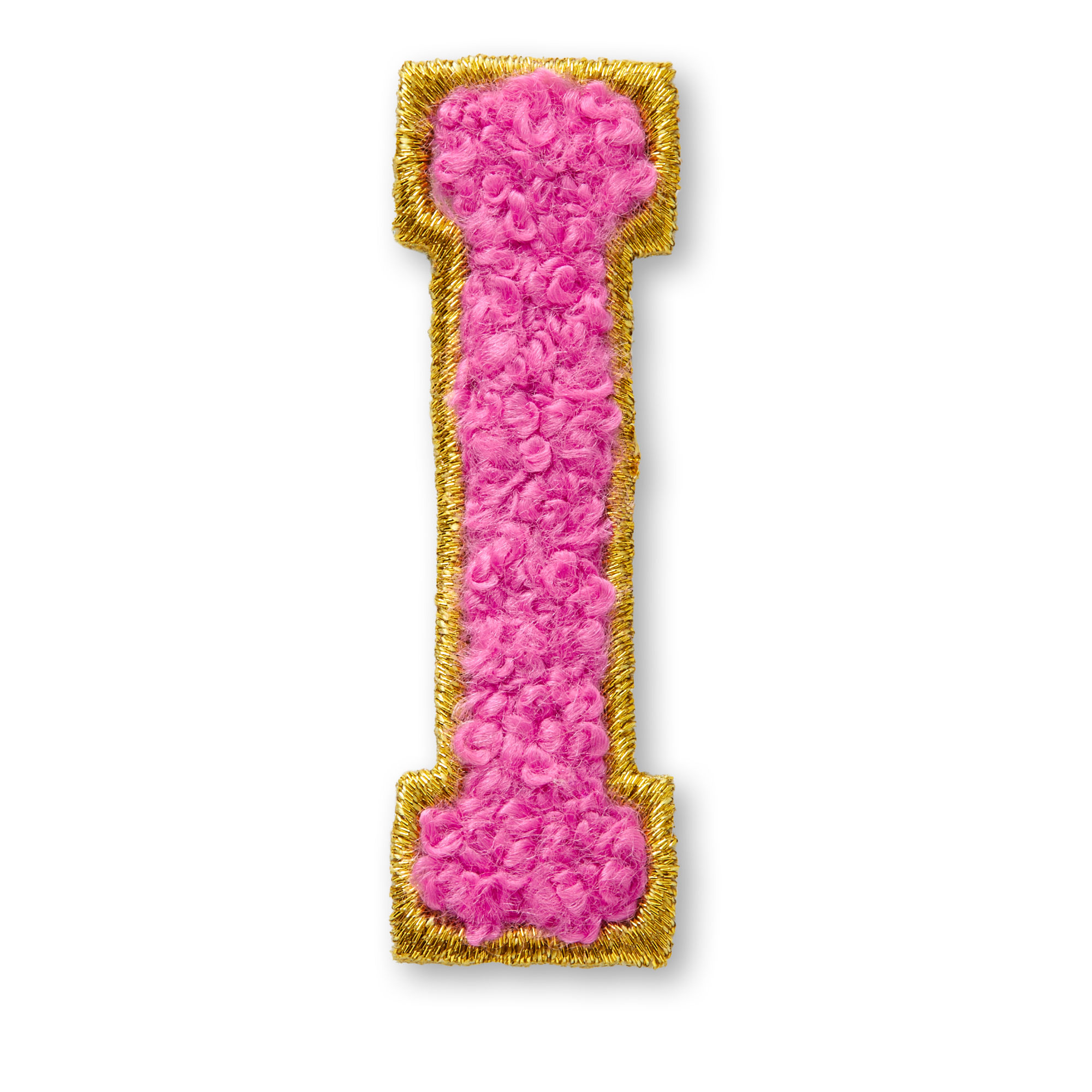 AG™ Letter I Stick-On Patch