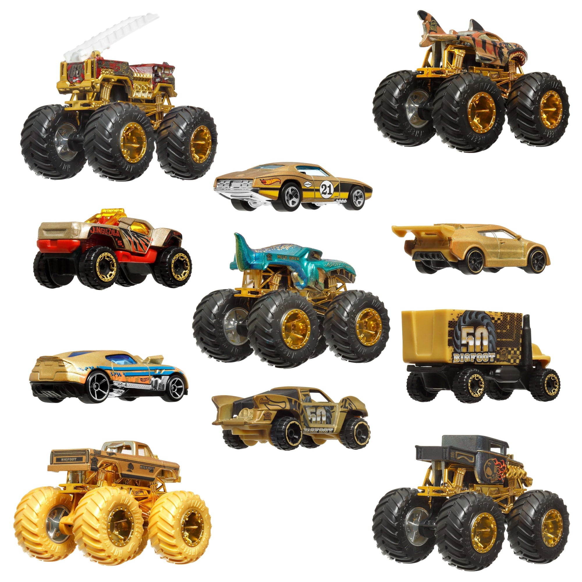 Hot Wheels Monster Trucks Trophy Champions (Champions de Trophées) - Image 4