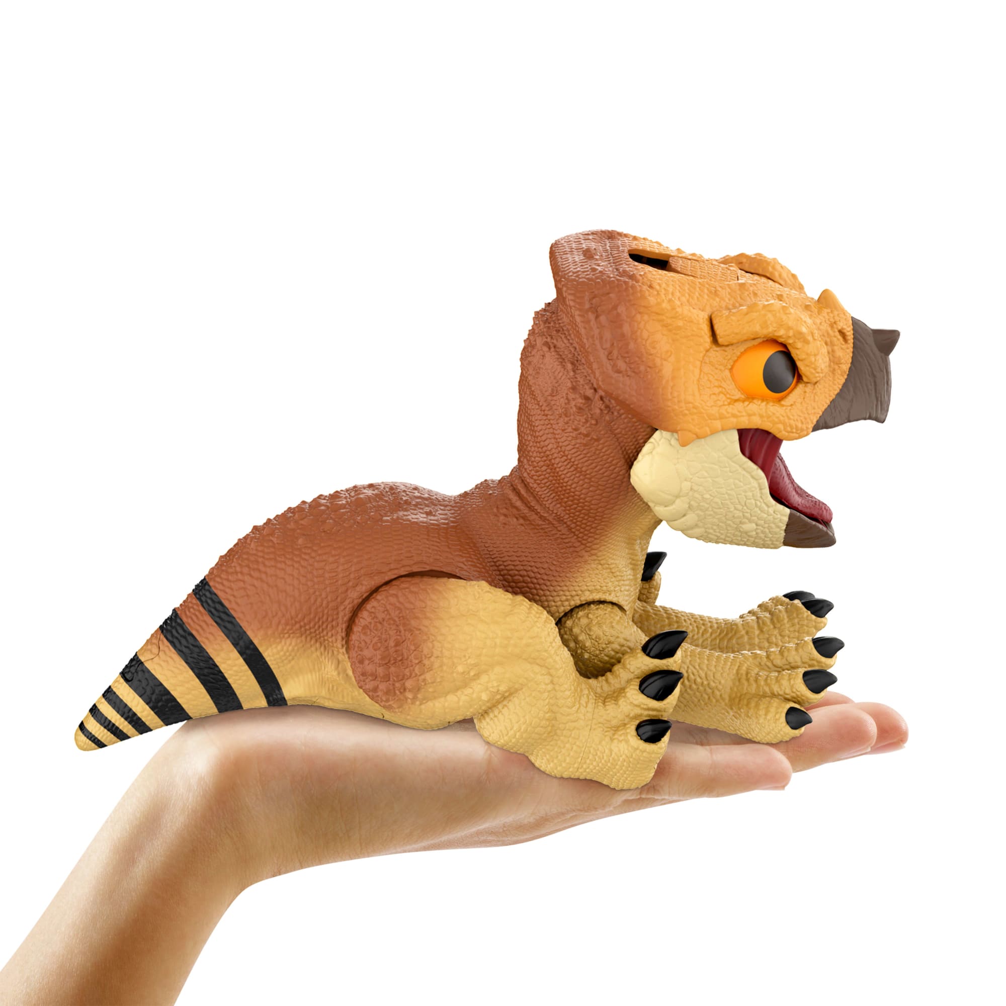 Jurassic World Rebirth Primal Protector Aquilops Dolores Interactive Dinosaur Toy. Attack & Sounds - Image 5