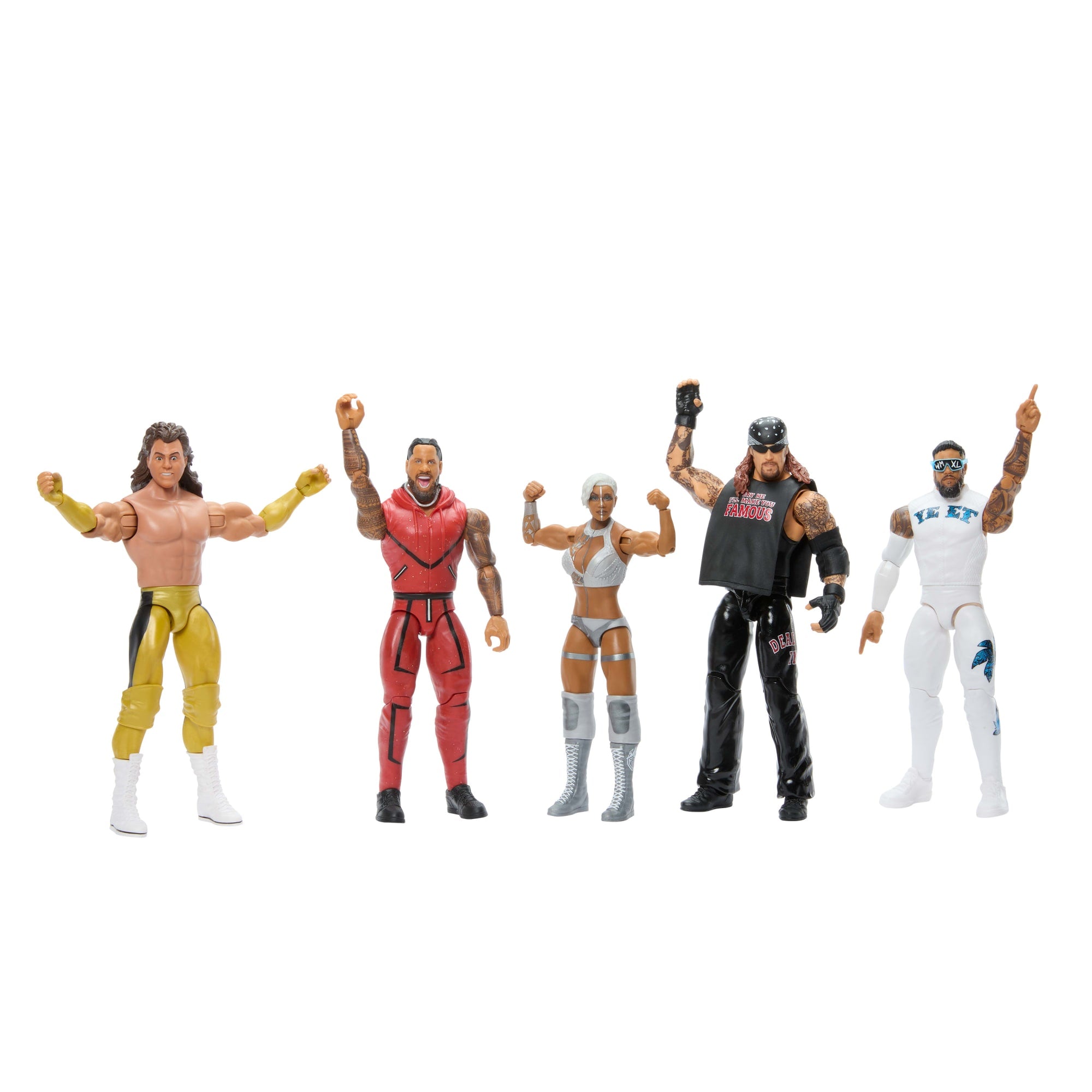WWE Undertaker Action Figure. Main Event Series #161. 6-Inch Collectible With Articulation - Image 5