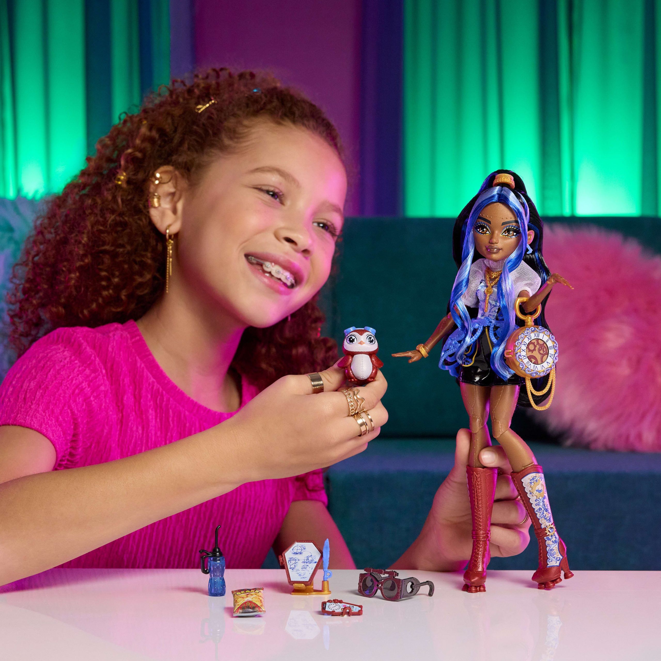 Monster High Boneca Look Monstruoso Robecca - Image 2