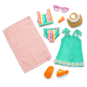 AG Sisters™ Beachy Chic Fashion Set