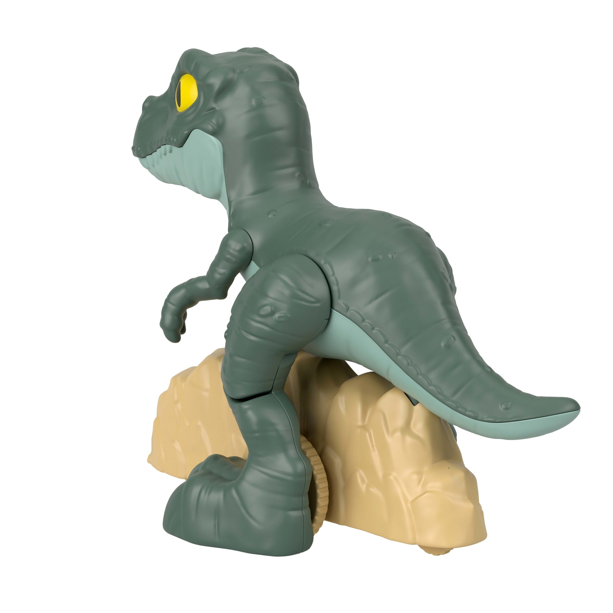 Fisher-Price Imaginext Jurassic World Tyrannosaure Rex. Mouv. - Image 5