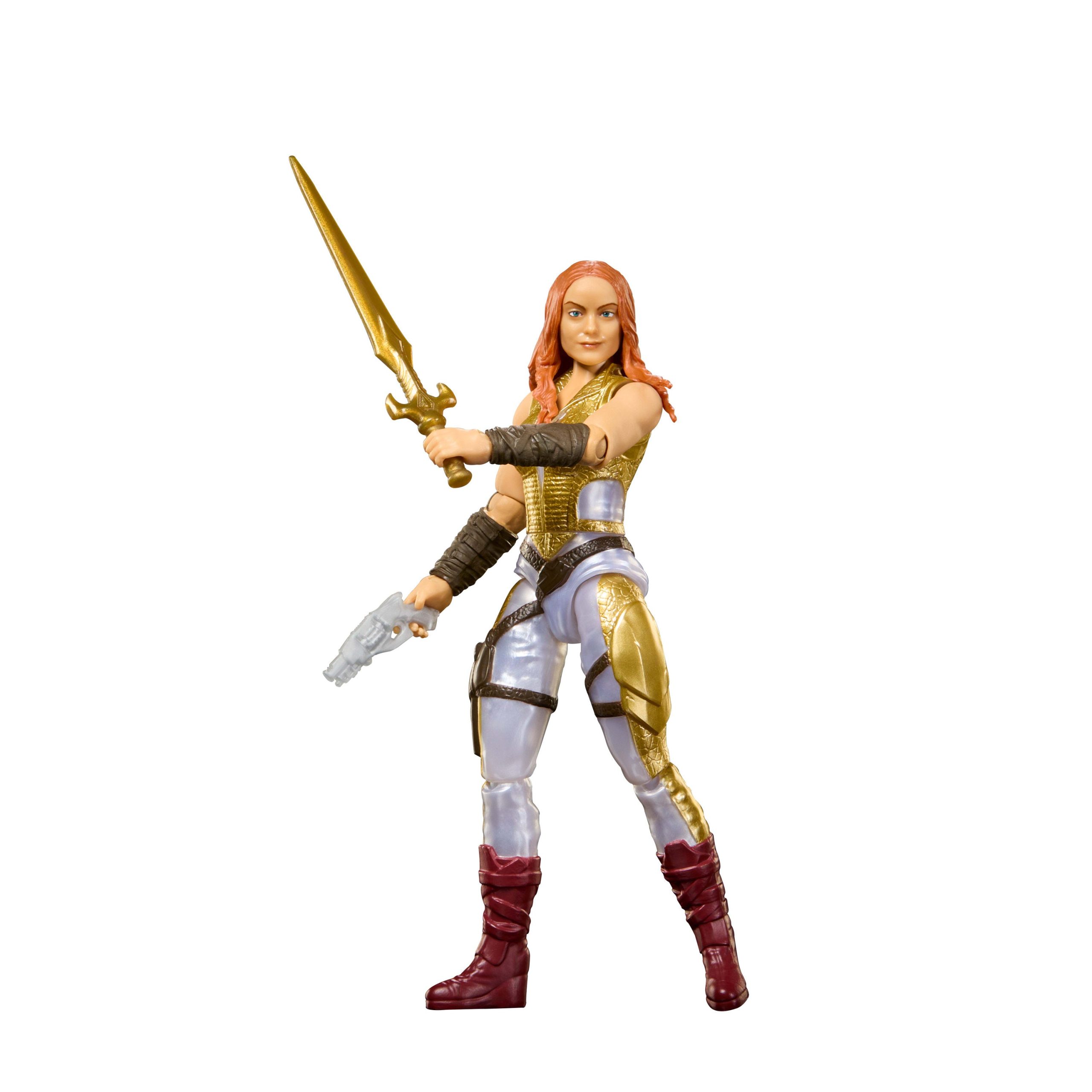 Masters Of The Universe 2026 Movie Teela 5.5 Inch Action Figure Heroine Toy & Sword. Camila Mendes - Image 4