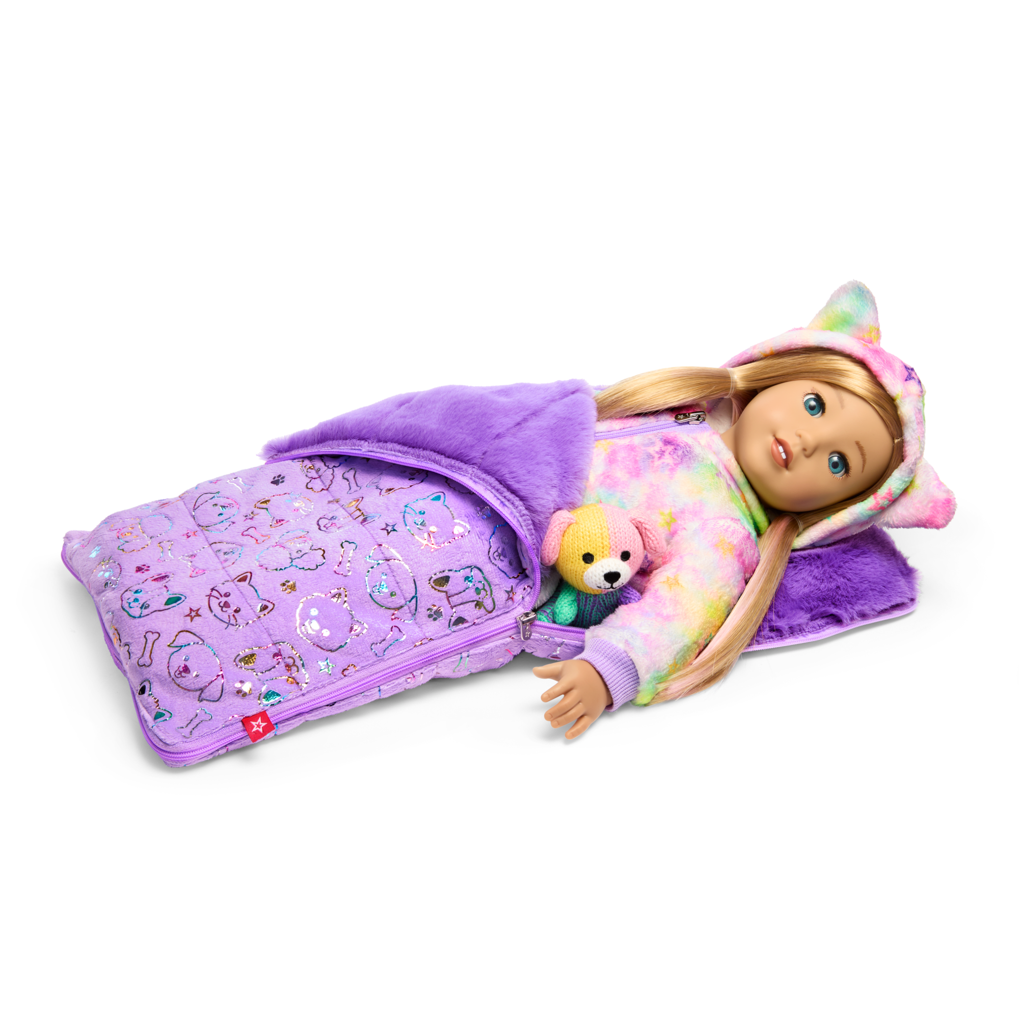 Summer's™ Stars & Snuggles PJs for 18-inch Dolls (Girl of the Year™ 2025) - Image 11