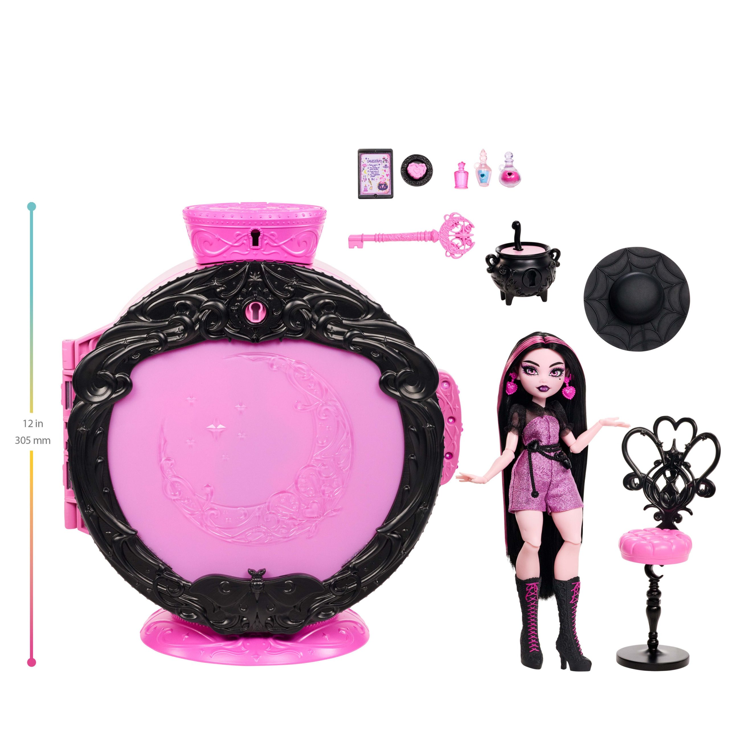Monster High Set de Juego Pociones Reveal con Draculaura - Image 6