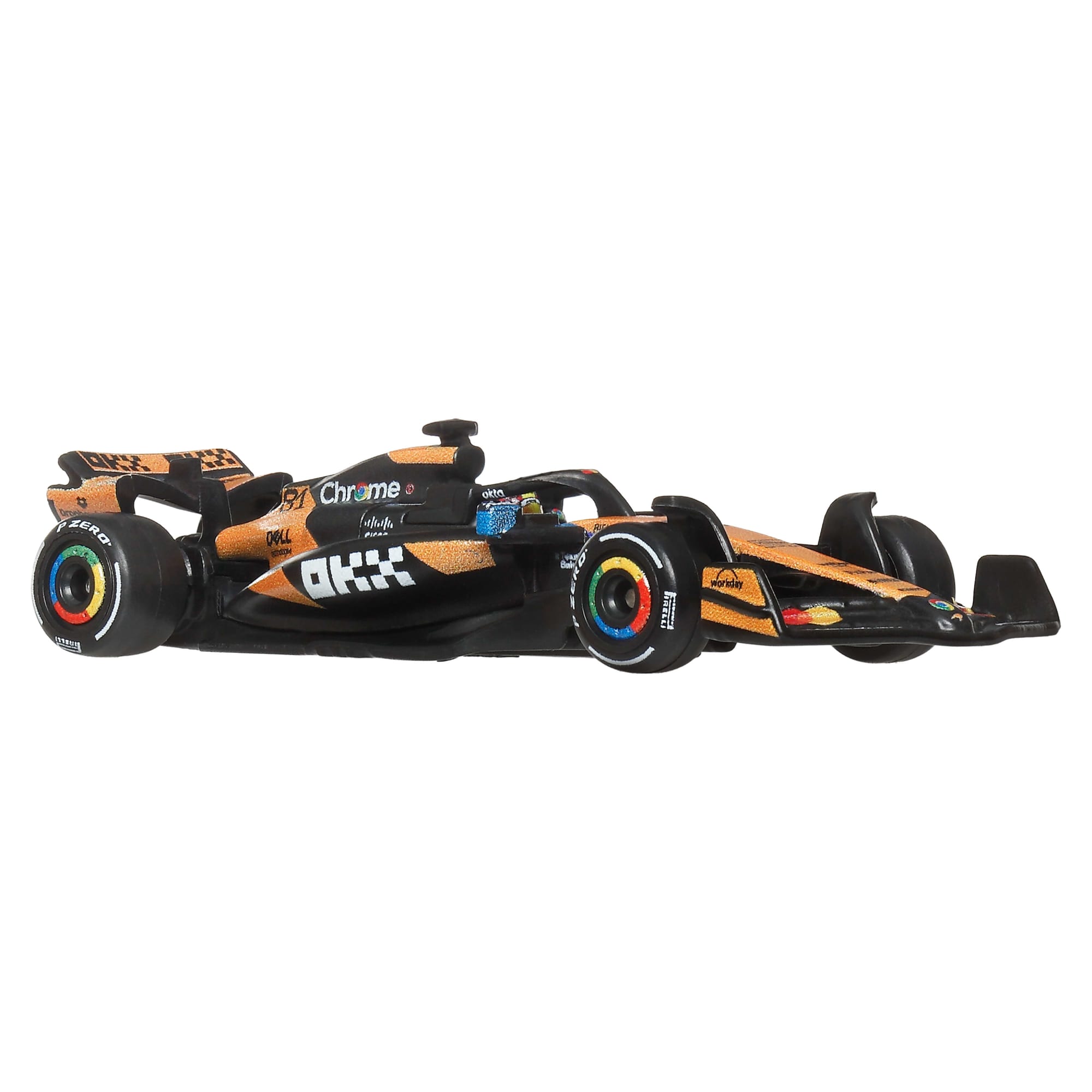 Hot Wheels Premium McLaren 2025 Formula 1® Team #81 & Team #4 - Image 3