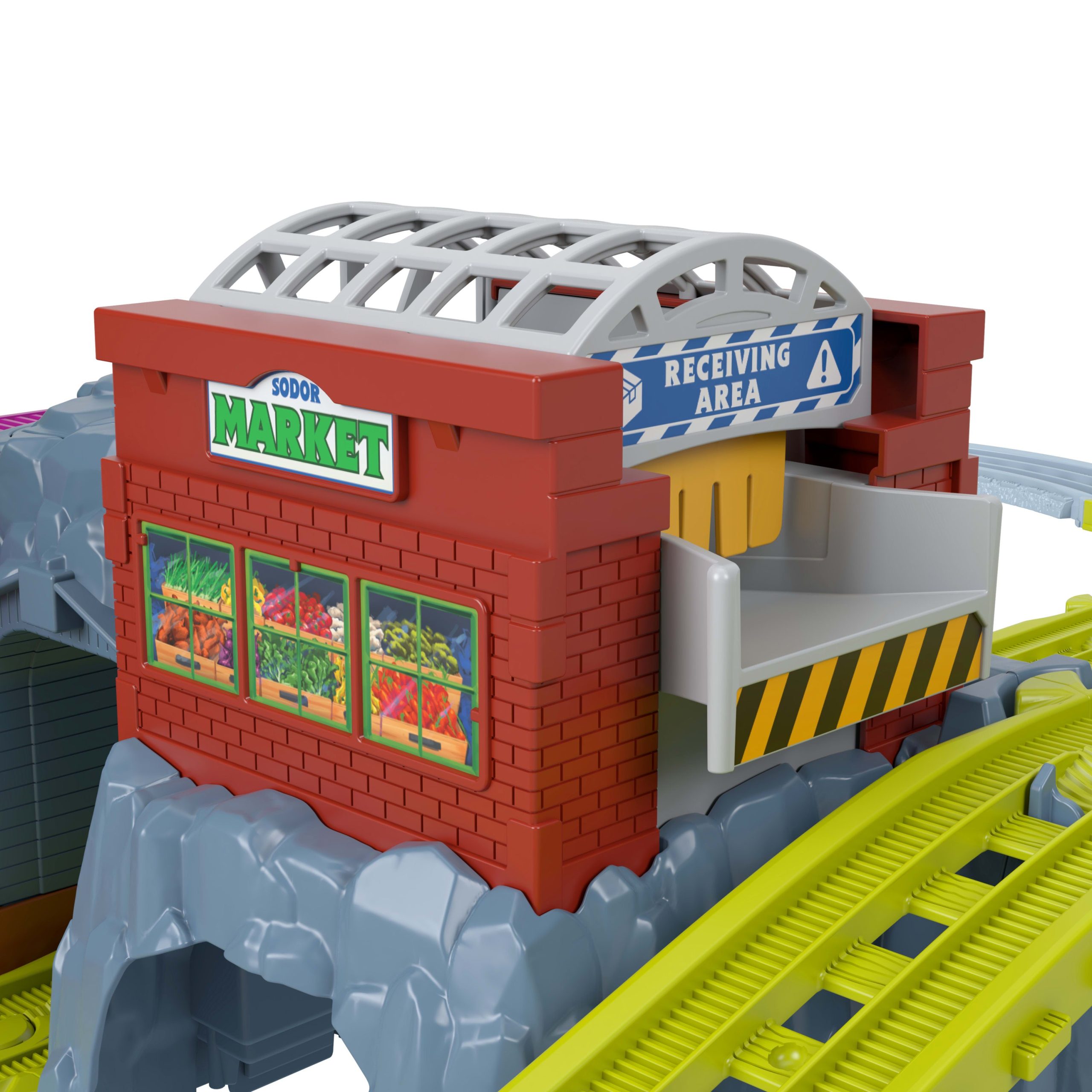 Coffret de Train La Livraison Sur Le Quai de Cranky de Thomas et ses Amis - Image 4