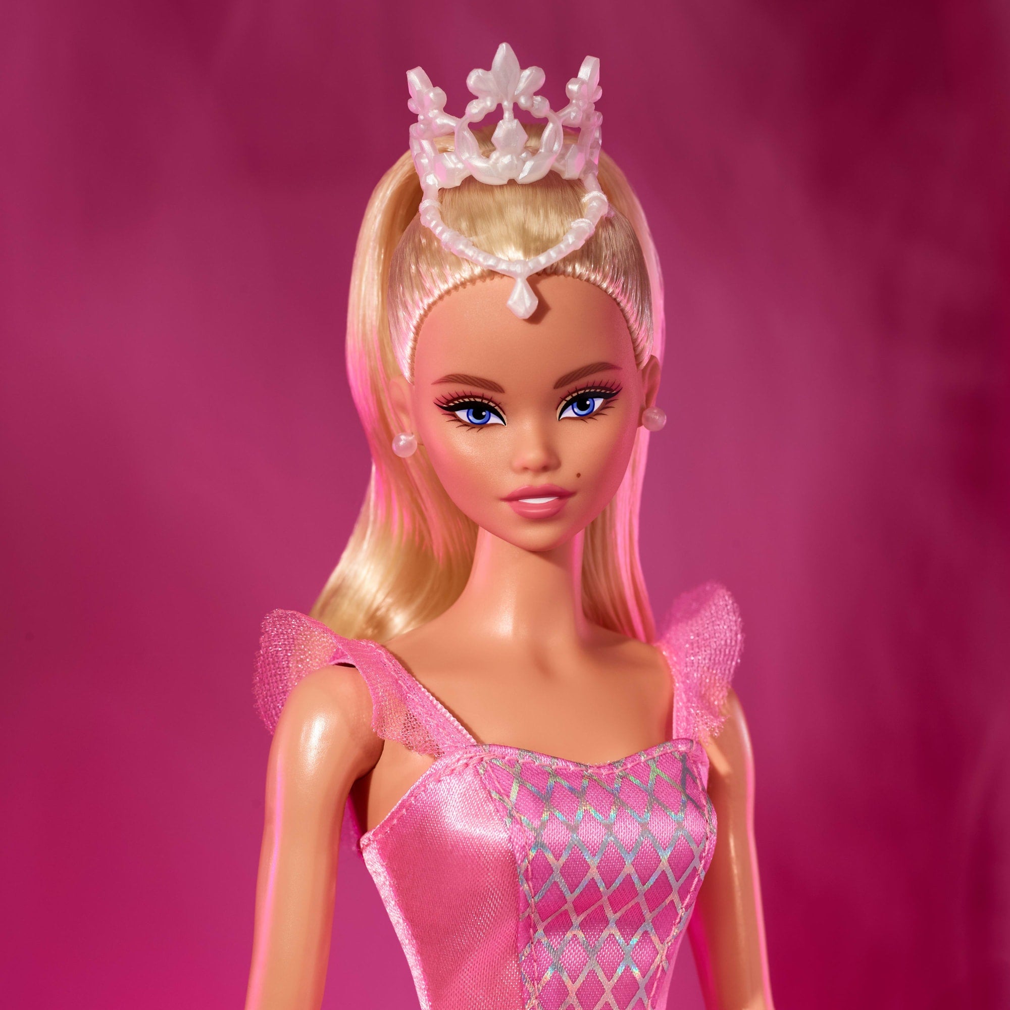 Barbie Signature Ballet Wishes Doll. Collectible Fashion Doll in Satiny. Pink Tutu - Image 3