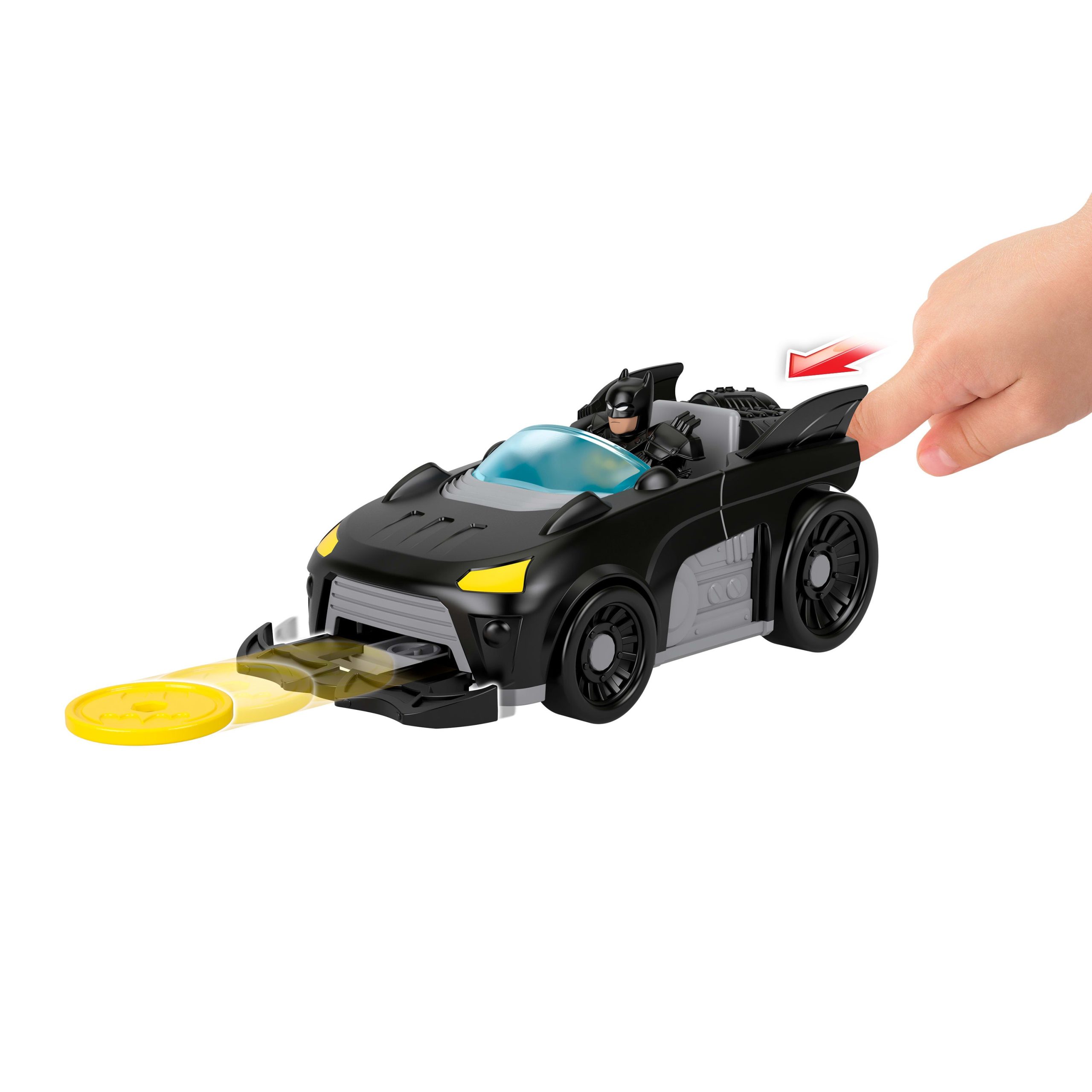 Imaginext Coffret Batmobile Metal Force Dc Super Friends - Image 3