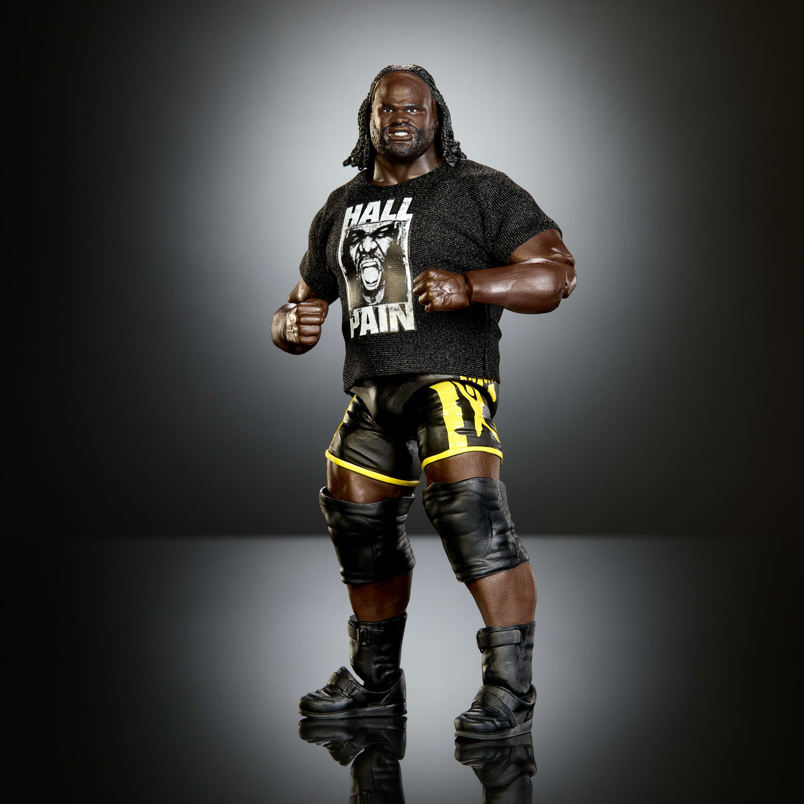 WWE Legends Elite Collection Legends Mark Henry Action Figure - Image 2