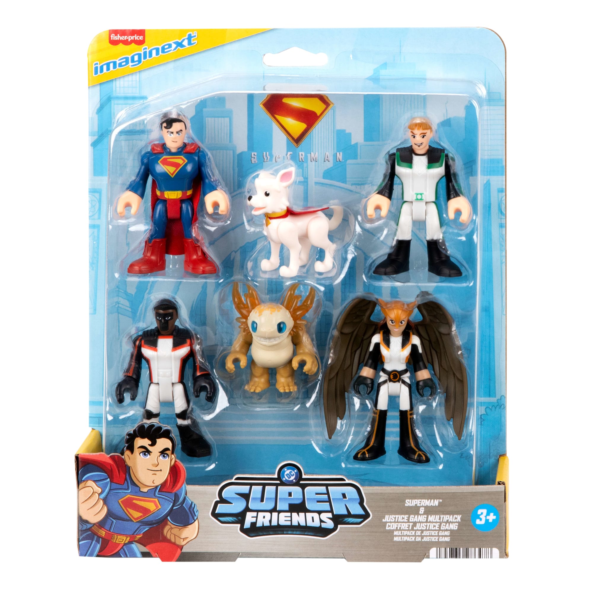 Fisher-Price Imaginext Superman Action Figure Multipack With 6 Collectible 3-inch Characters - Image 6