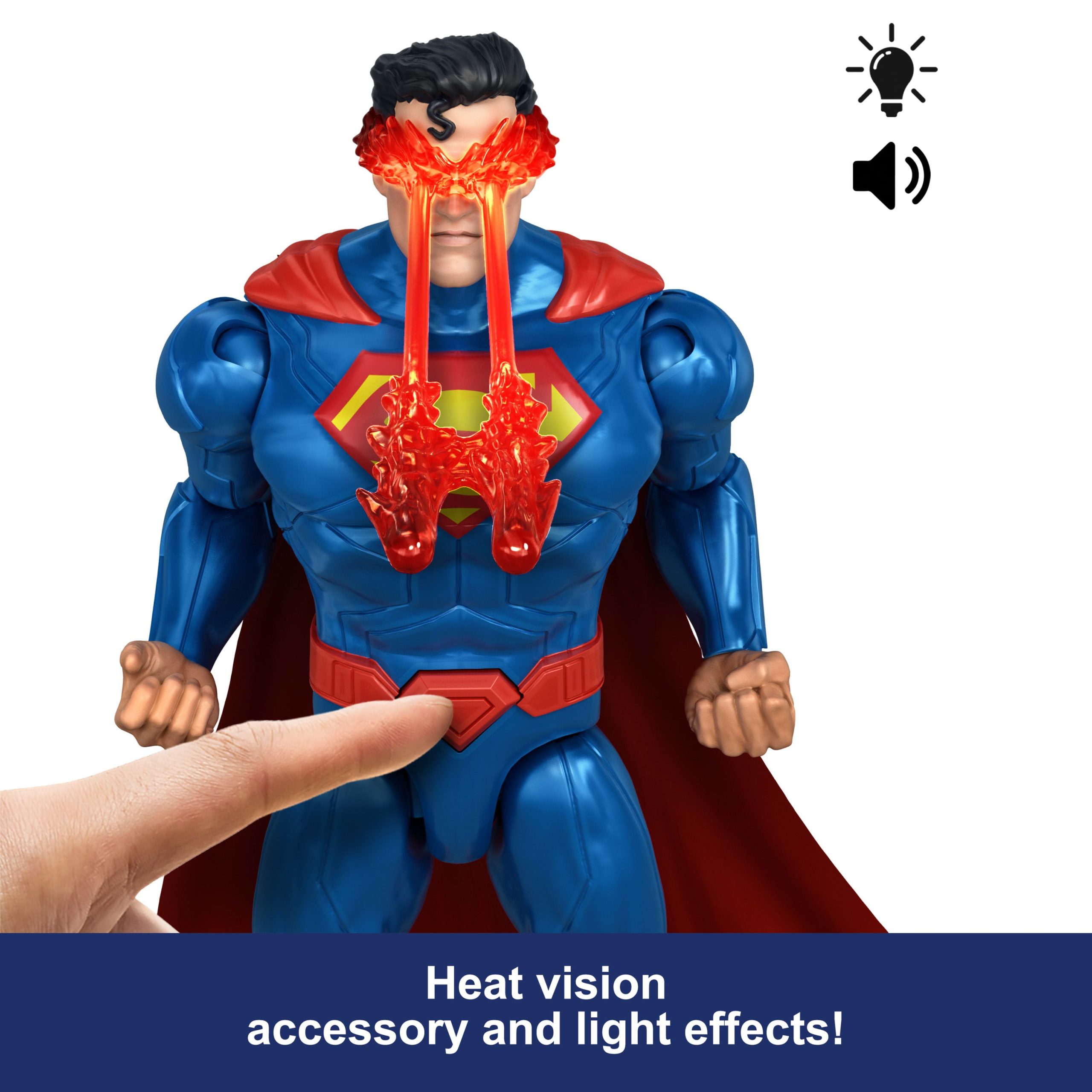 DC Premier 6.5 Inch Feature Action Figures. Specific Motion. Lights & Movie Dialogue & 12+ Sounds - Image 5