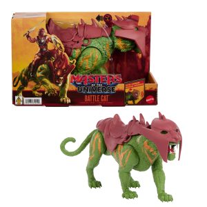 Masters Of The Universe 2026 Movie Battle Cat Creature Figure With Chomp & Roar. 5.5 Inch Scale