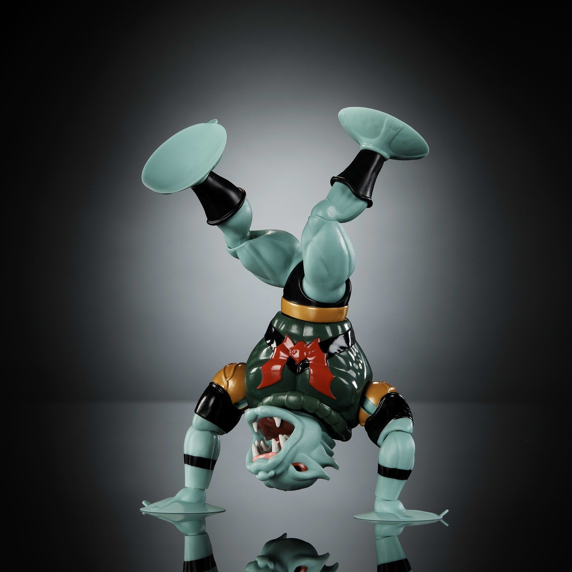 Masters of the Universe Origins Cartoon Collection Leech Action Figure - Image 5