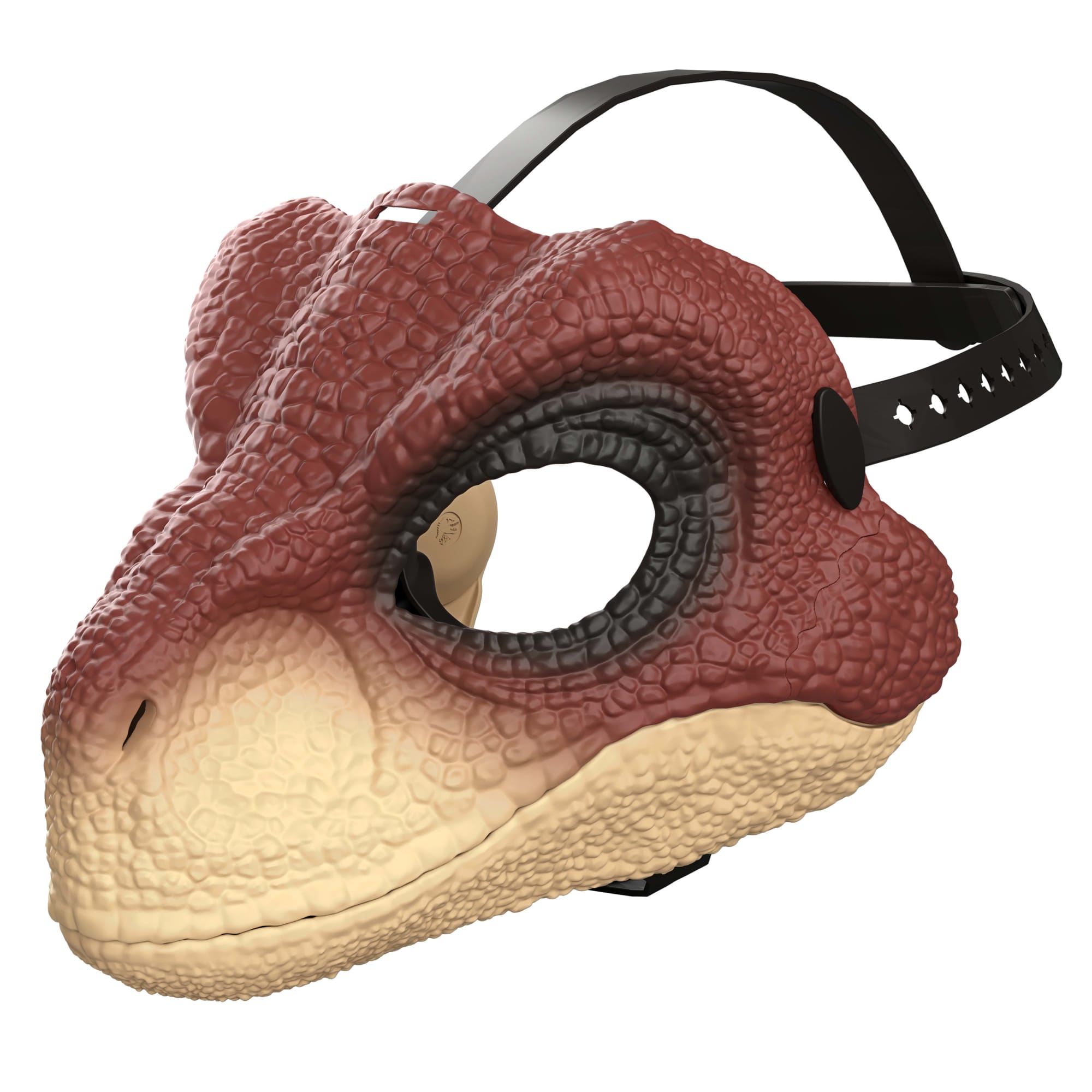 Jurassic World Rebirth Raptor Dinosaur Mask. Role-Play Head Wear. Movie-Inspired Costume Gear