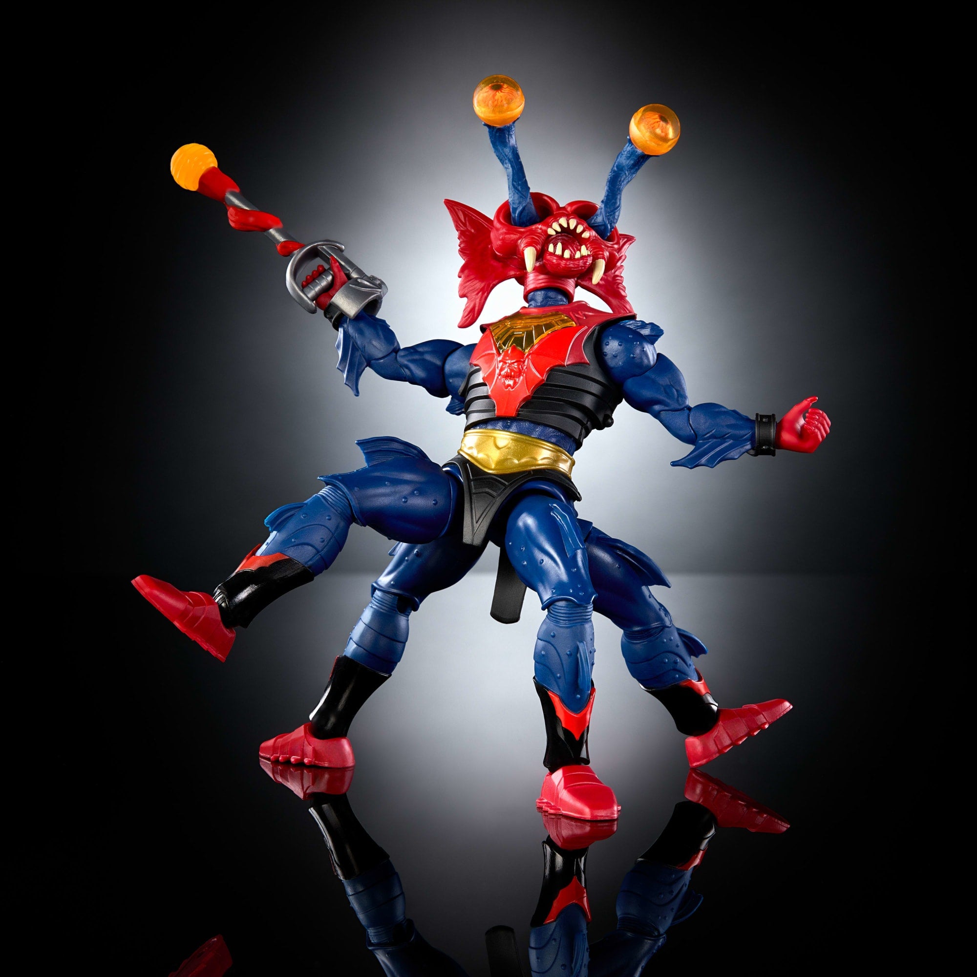 Masters Of The Universe Masterverse New Eternia Mantenna Action Figure. 7 inch Toy - Image 5