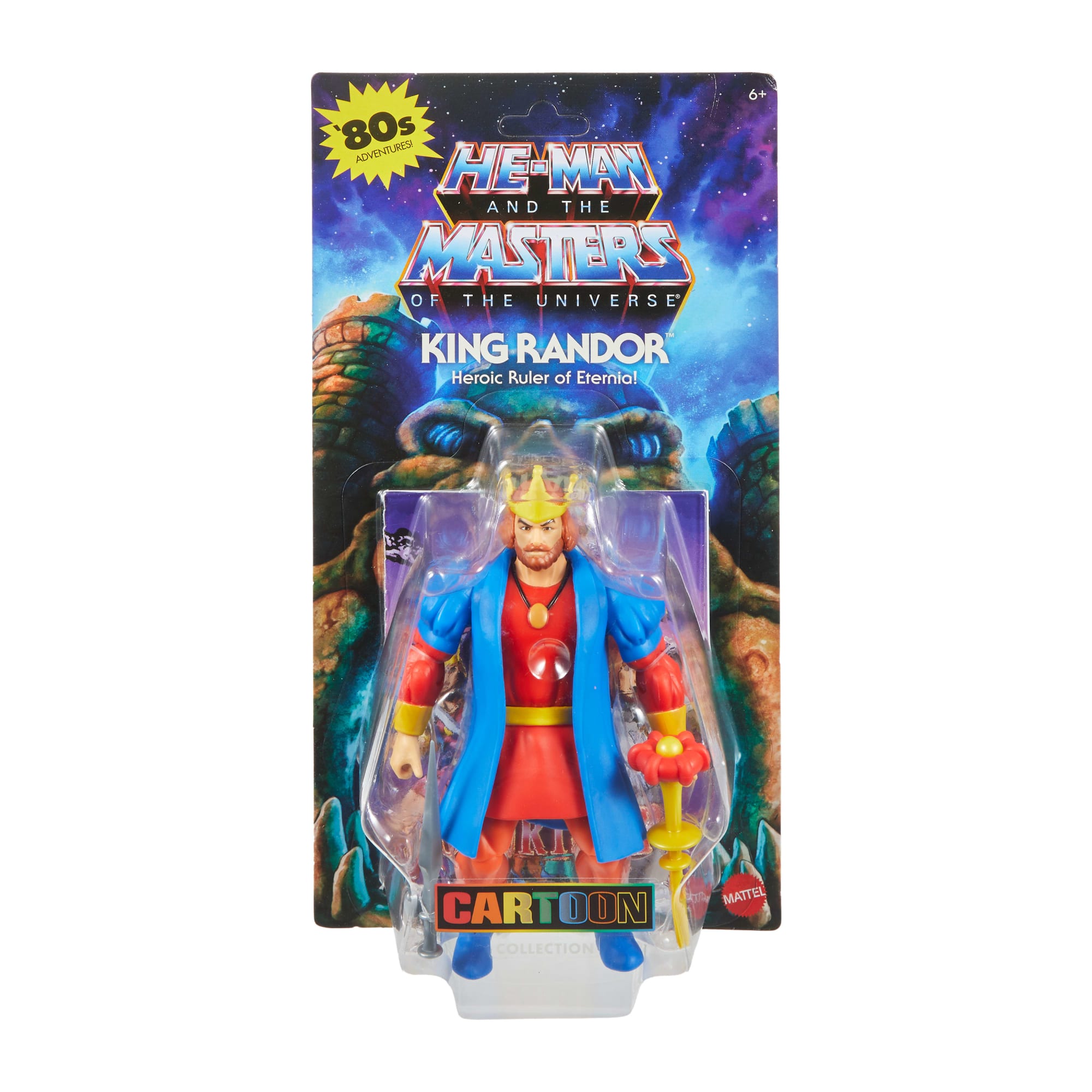 Masters Of The Universe Origins Cartoon Collection King Randor 5.5 Inch Action Figure MOTU Toy - Image 2