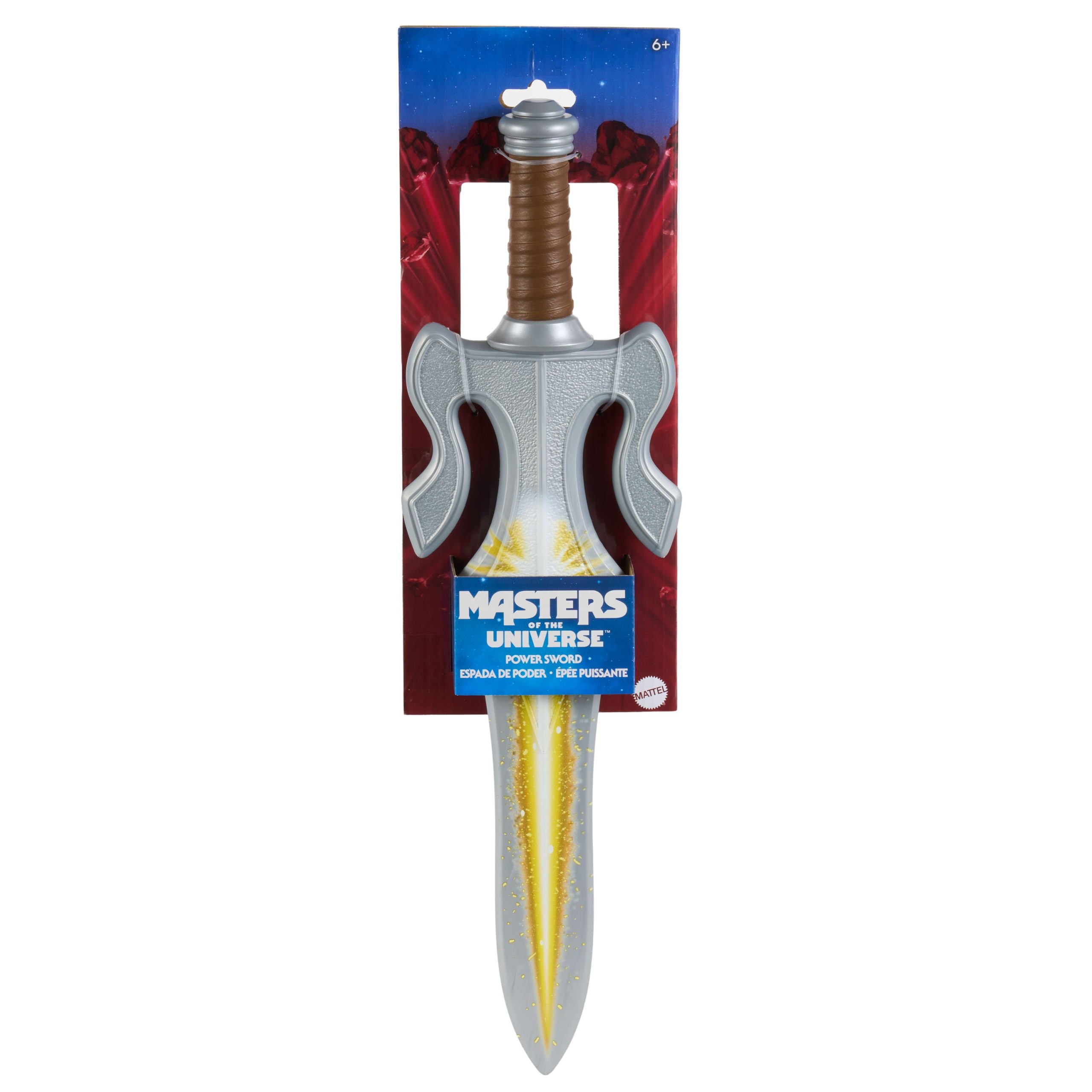 Masters Of The Universe Power Sword. MOTU Kids Role Play Plastic 16.75 Inch Movie Toy - Image 6