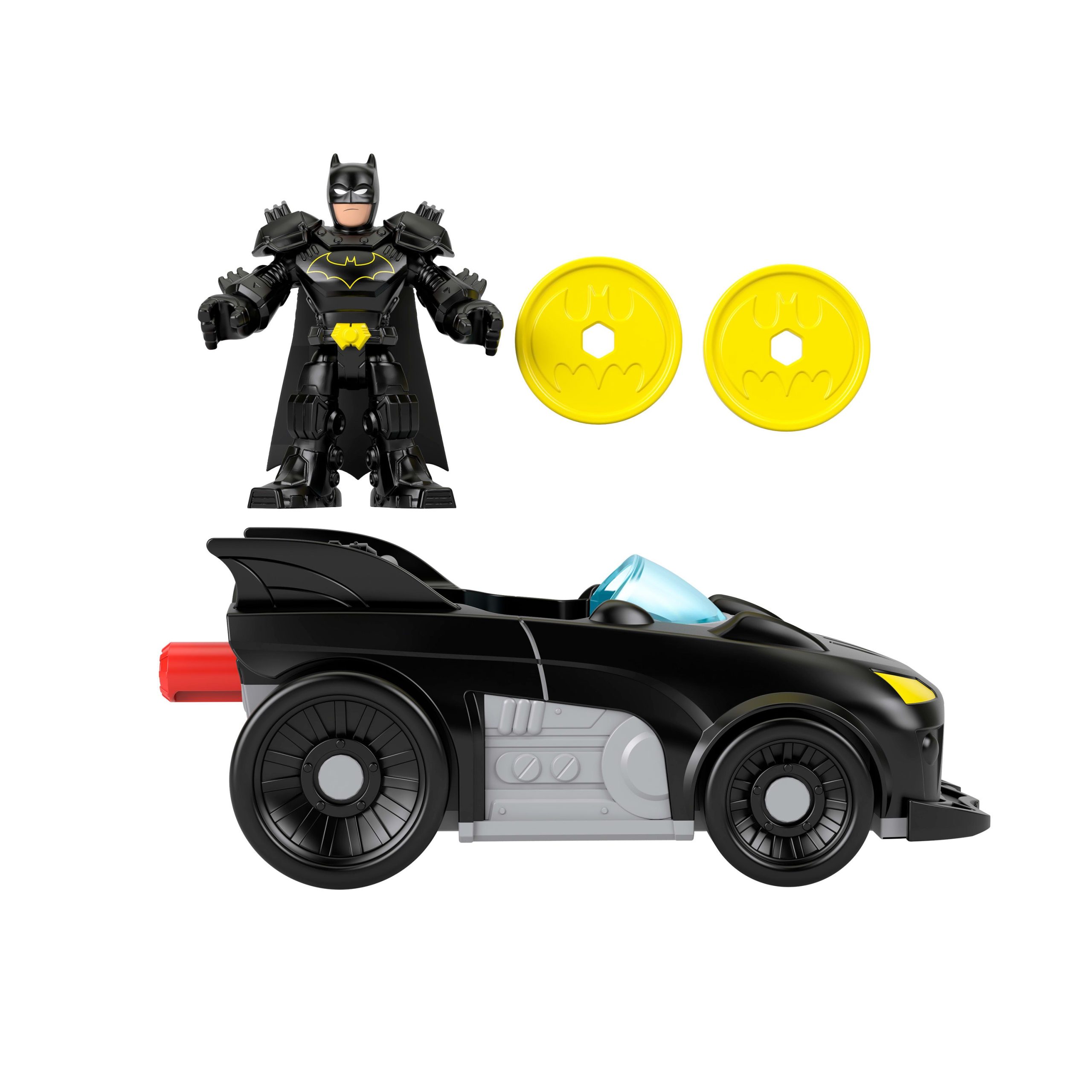 Imaginext Coffret Batmobile Metal Force Dc Super Friends - Image 4