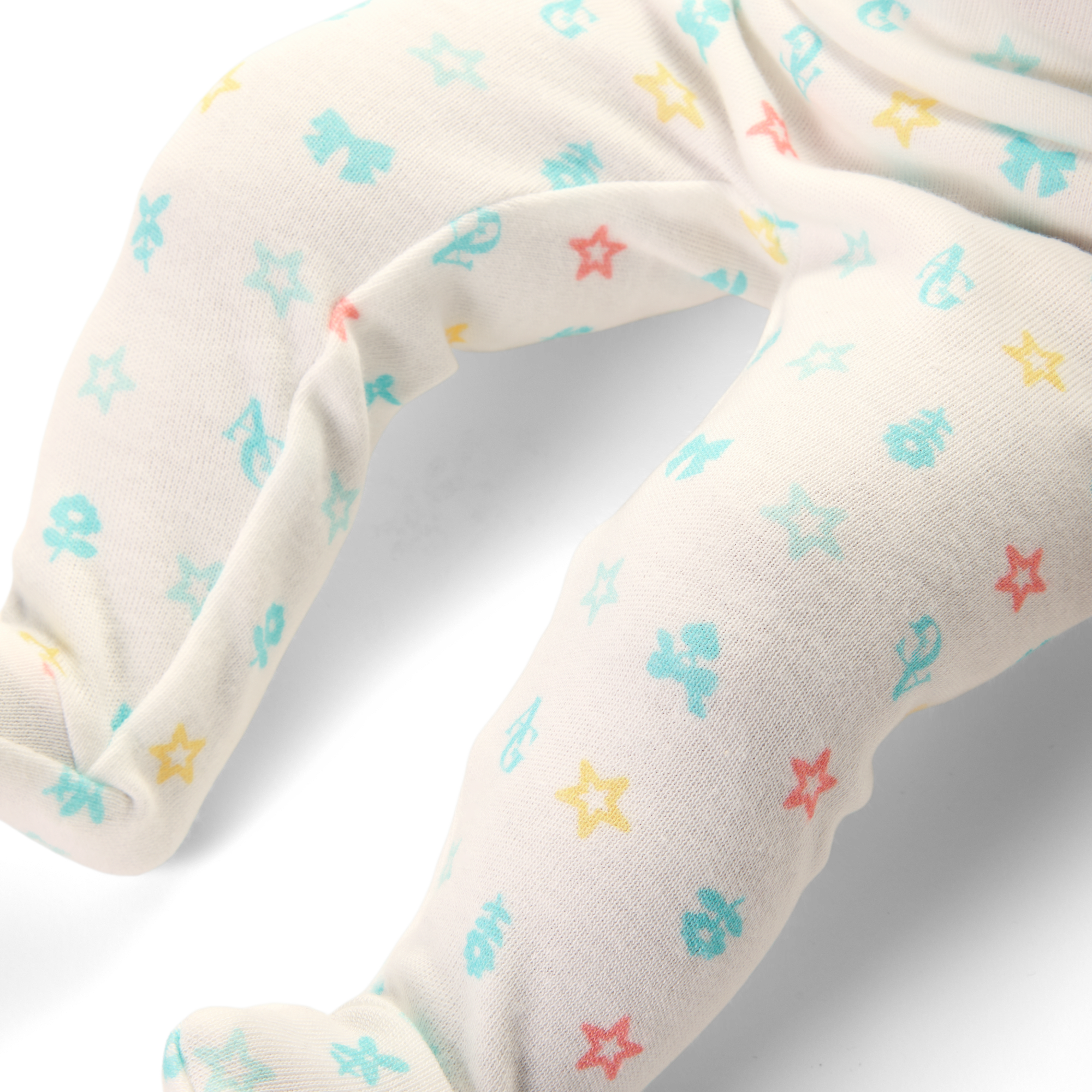 Bitty Baby® Doll #6 with red hair in Pastel Blue - Image 6