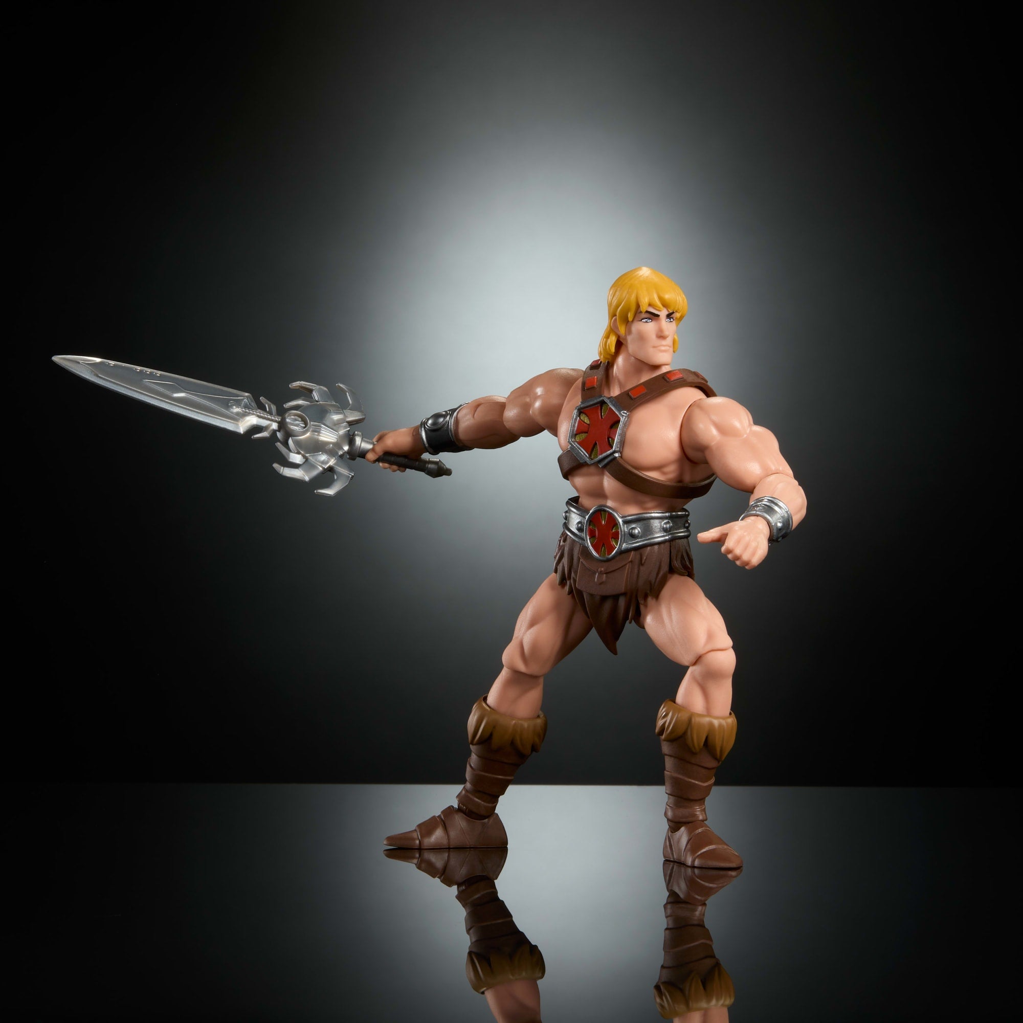 Masters Of The Universe Origins 200X Cartoon Collection He-Man Action Figure. MOTU 5.5 Inch Hero Toy - Image 5