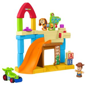 Little People Toy Story Brinquedo para Bebês FP Little People O Recanto Dos Brinquedos Toy Story