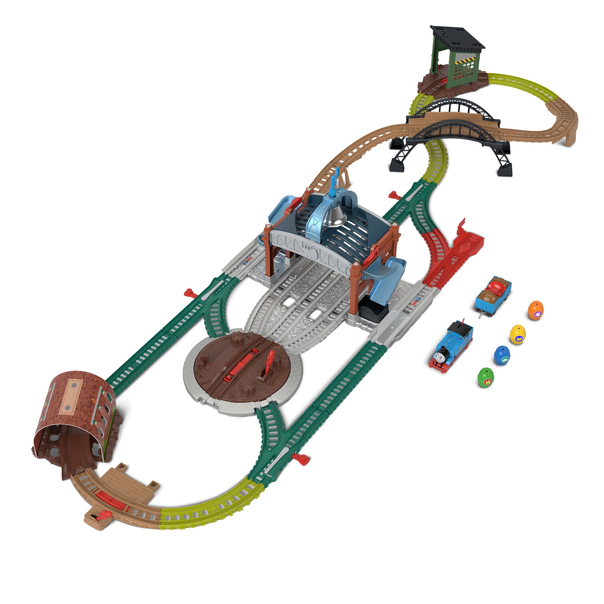 Thomas et ses Amis Coffret Livraison de Barils Chargez et Lancez