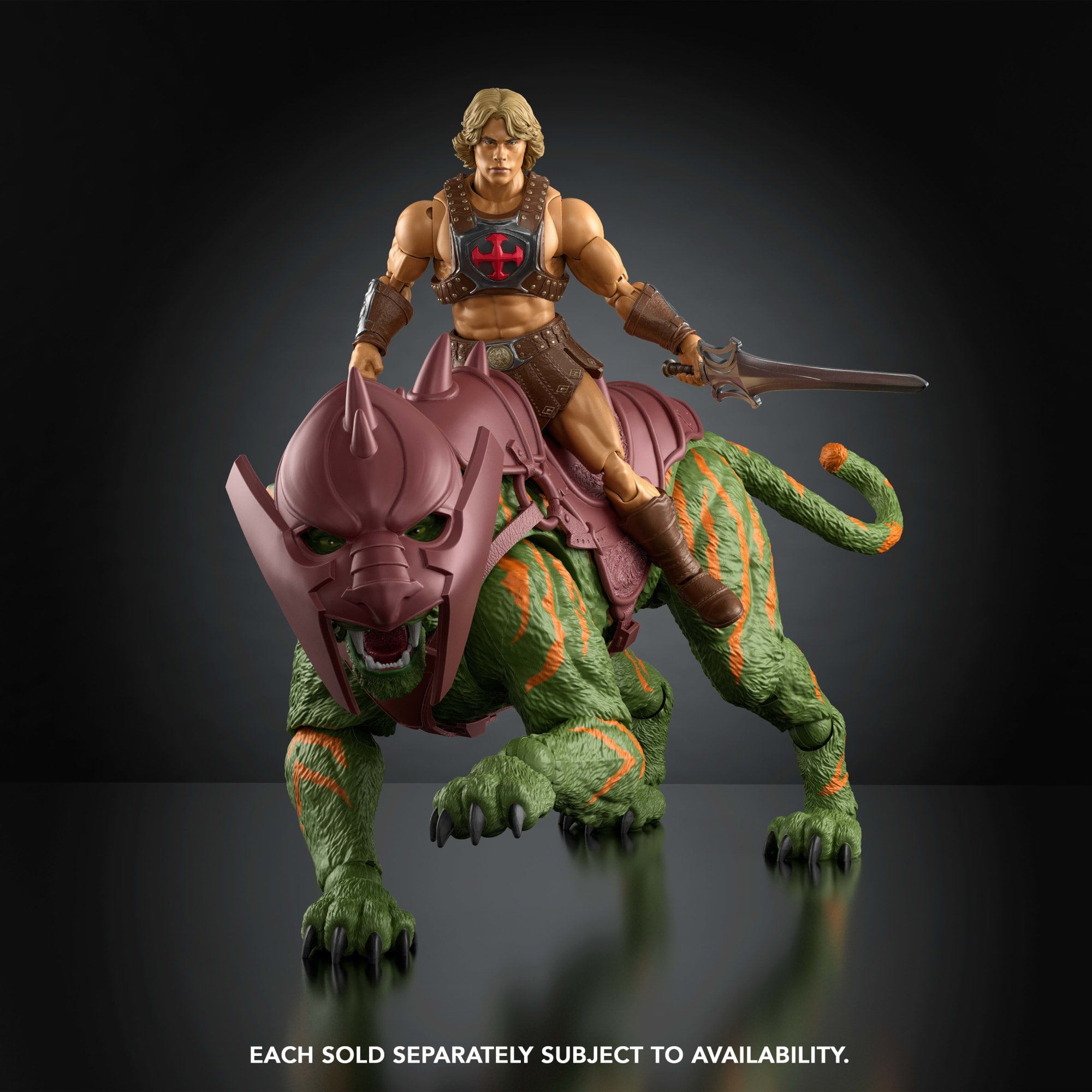 Masters Of The Universe Chronicles Battle Cat Action Figure - Image 5