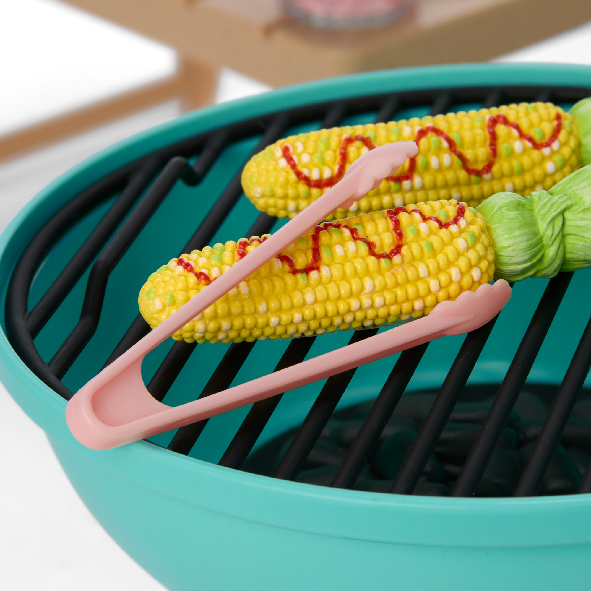 Raquel's™ Beach Chairs & Barbecue Set for 18-inch Dolls (Girl of the Year™ 2026) - Image 8