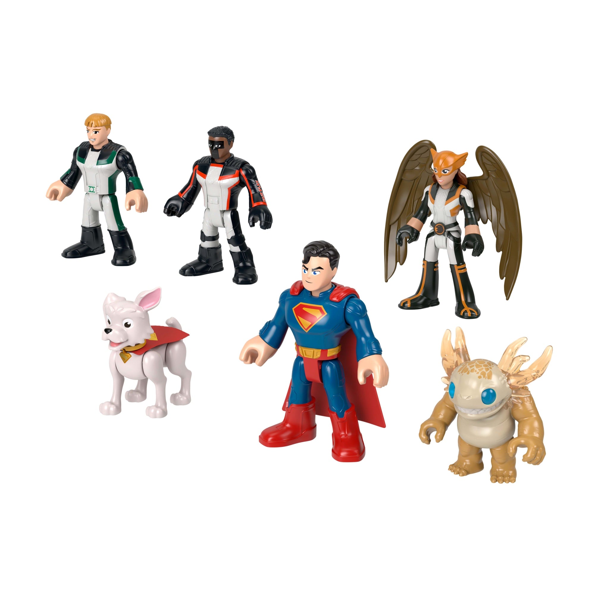 Fisher-Price-Coffret Imaginext Superman-Coffret de 6 Figurines - Image 3